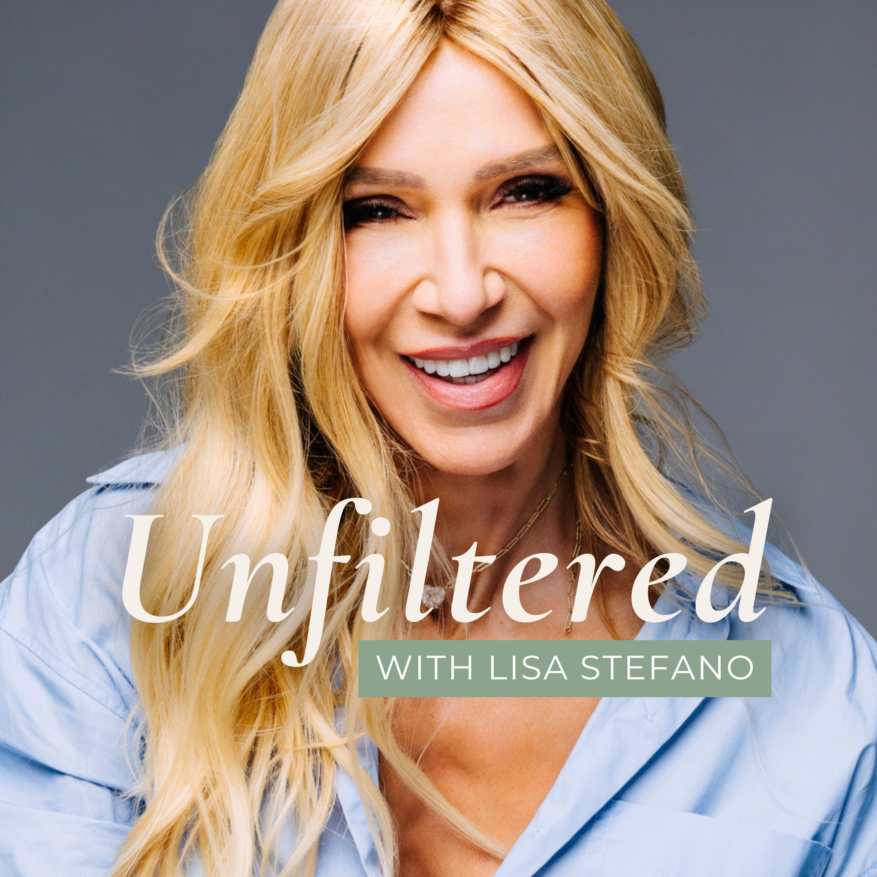 Unfiltered with Lisa podcast artwork
