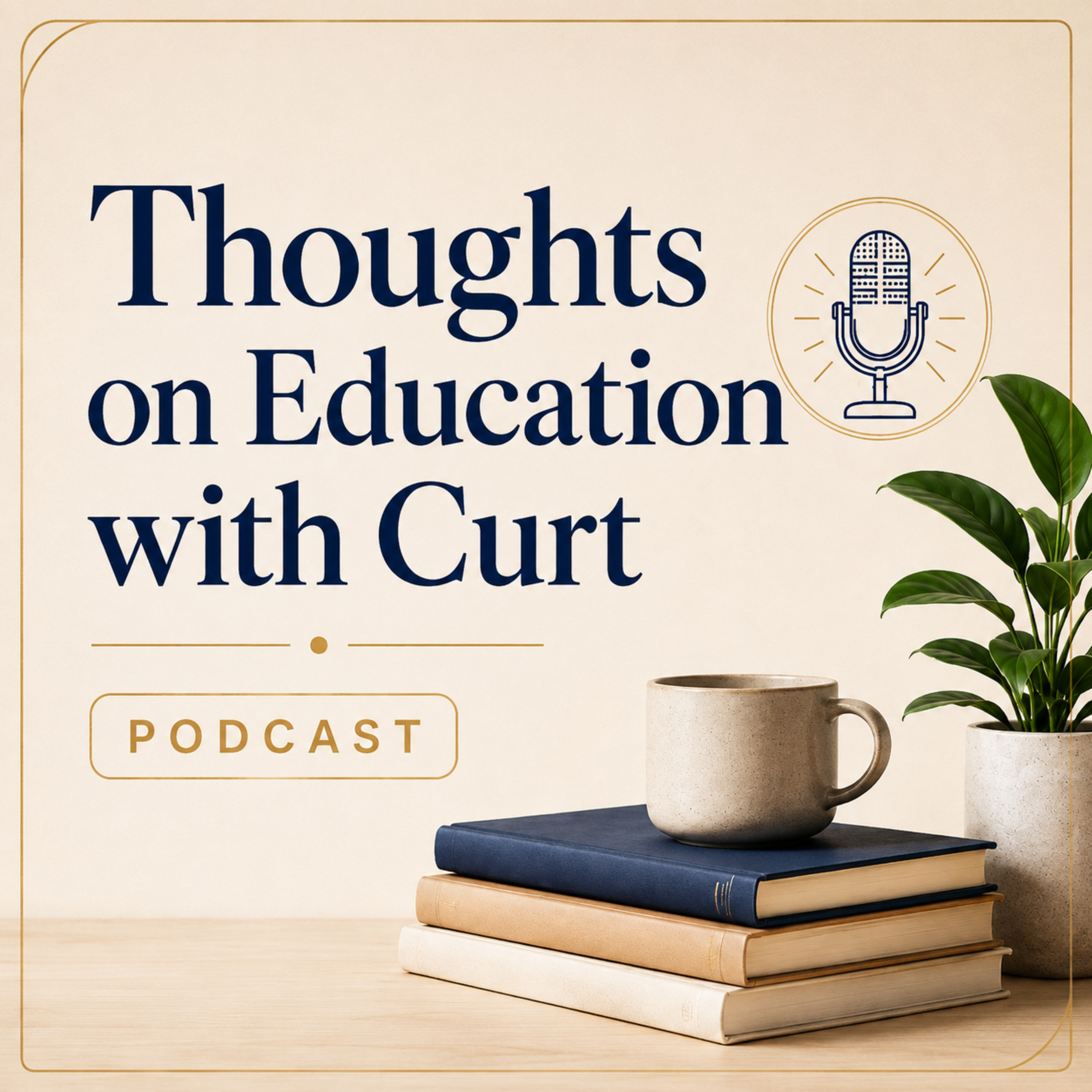 Thoughts on Education with Curt podcast artwork