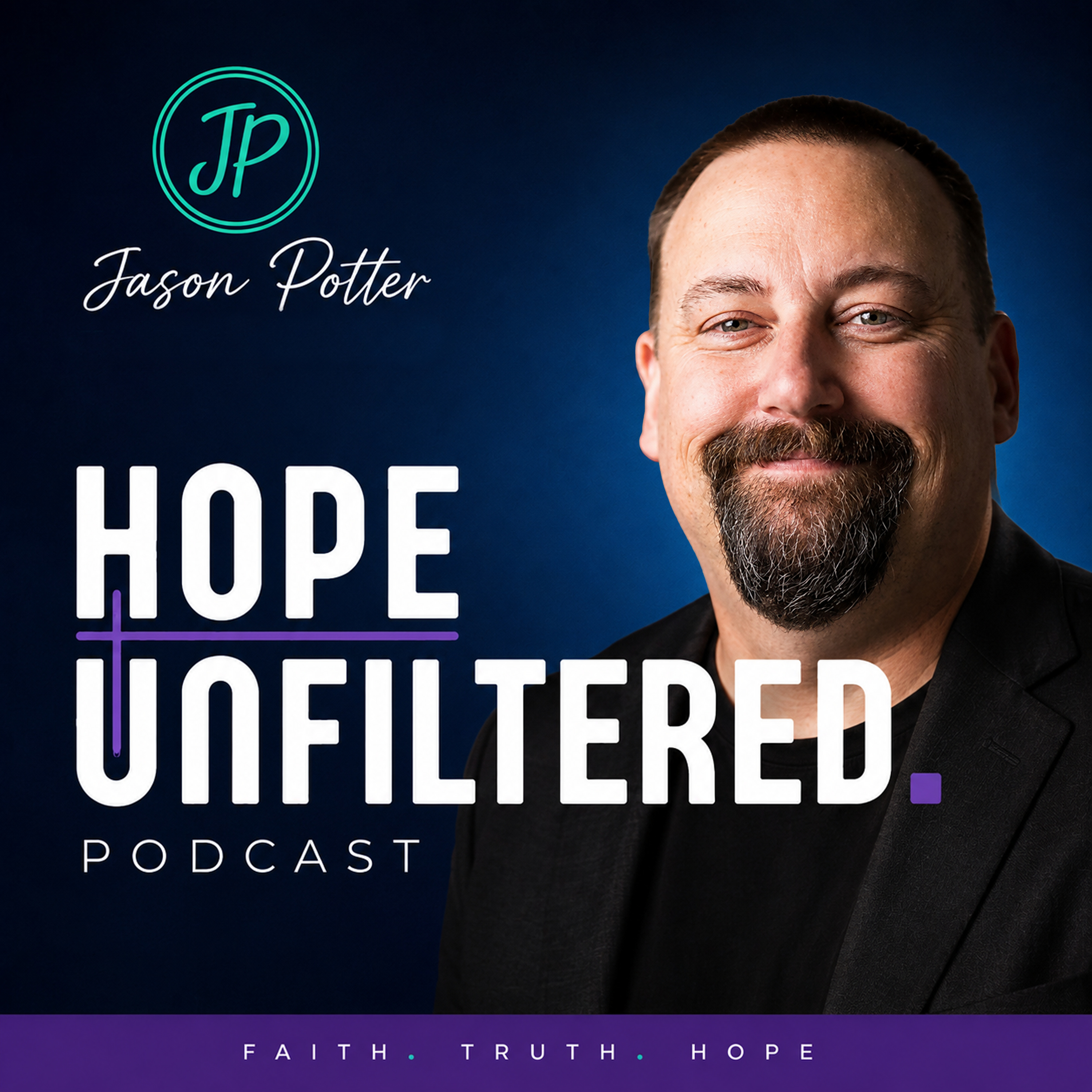 The Hope Unfiltered podcast cover artwork