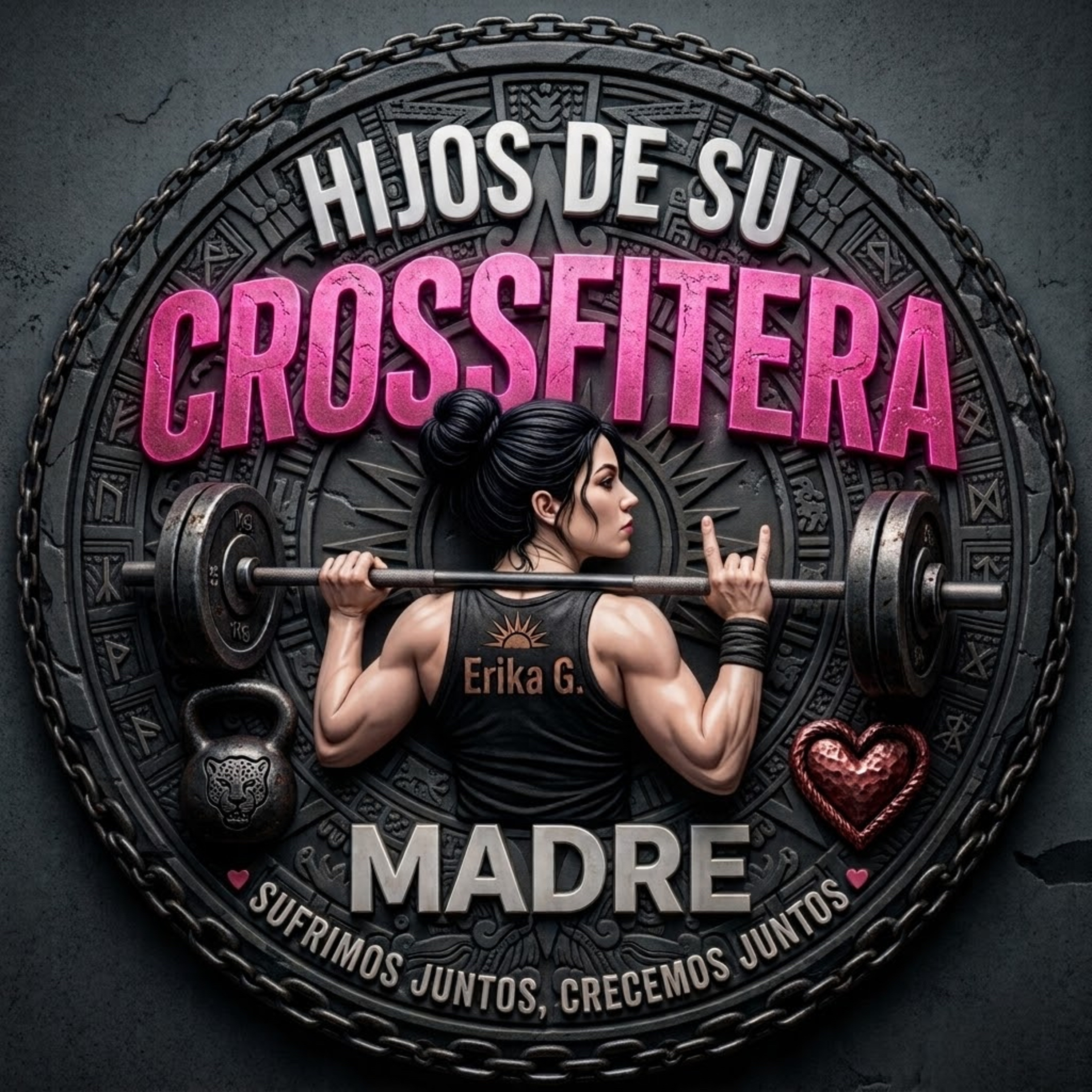 Portada de Hijos de su Crossfitera Madre