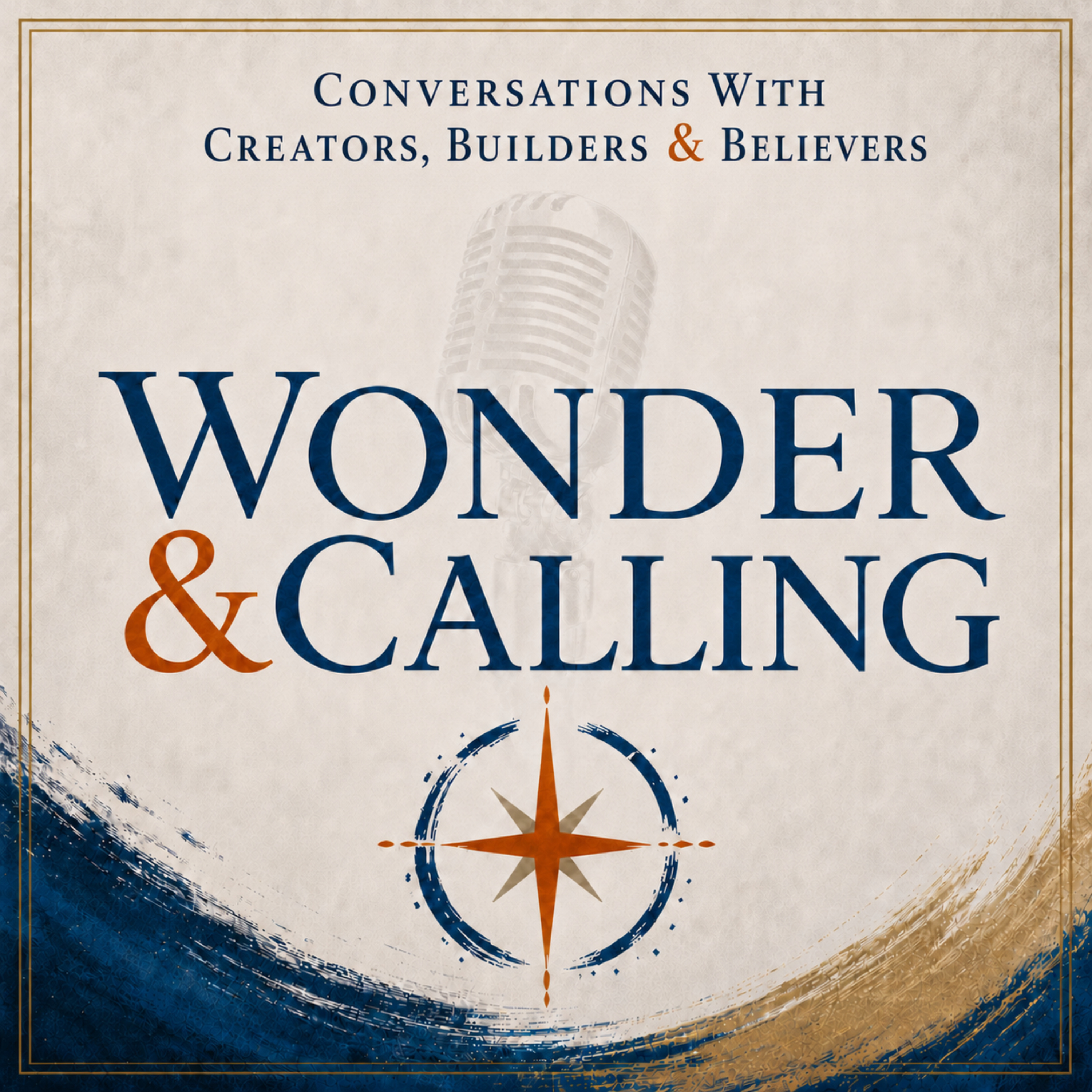 Wonder and Calling podcast artwork