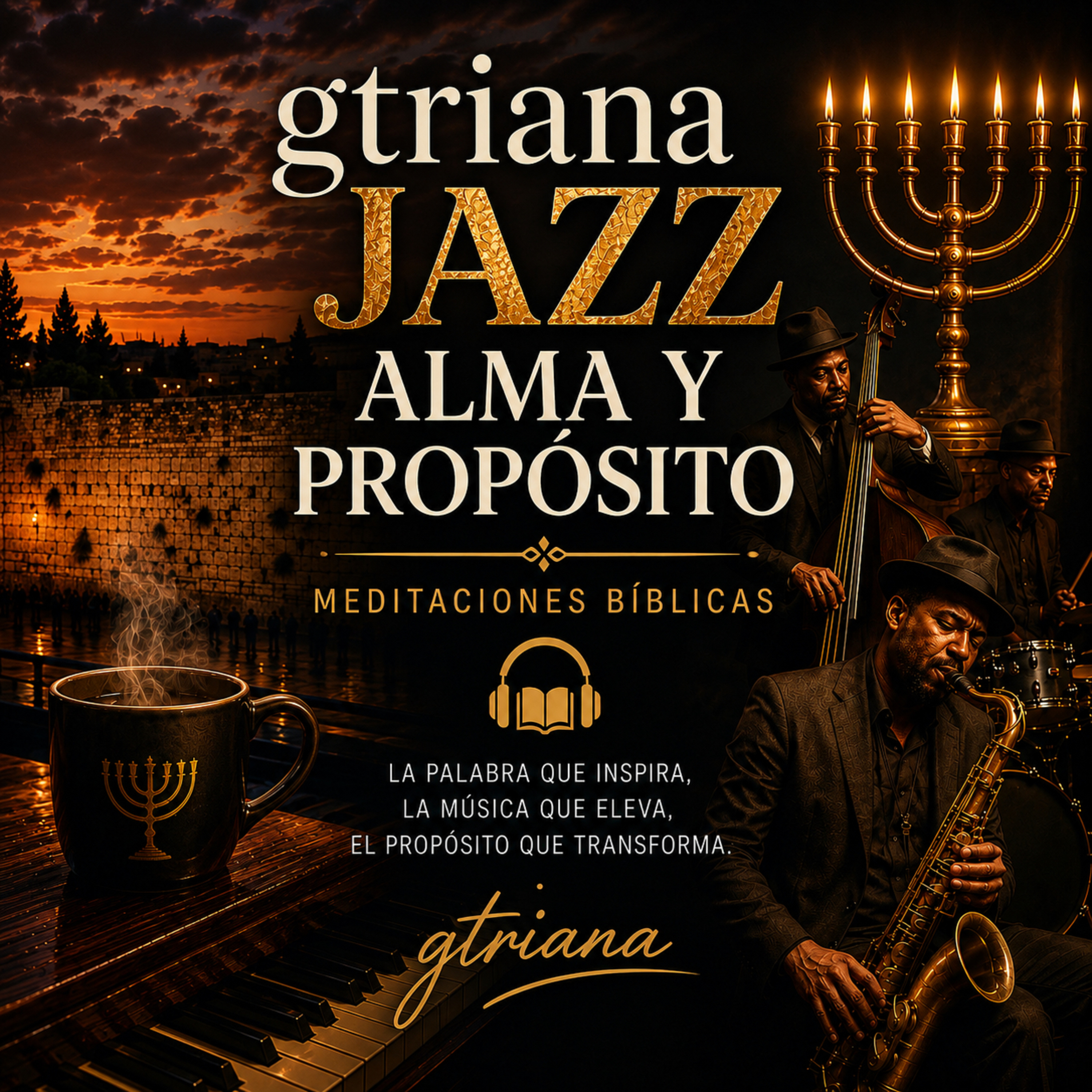 Portada de gtriana – Jazz Alma y Propósito
