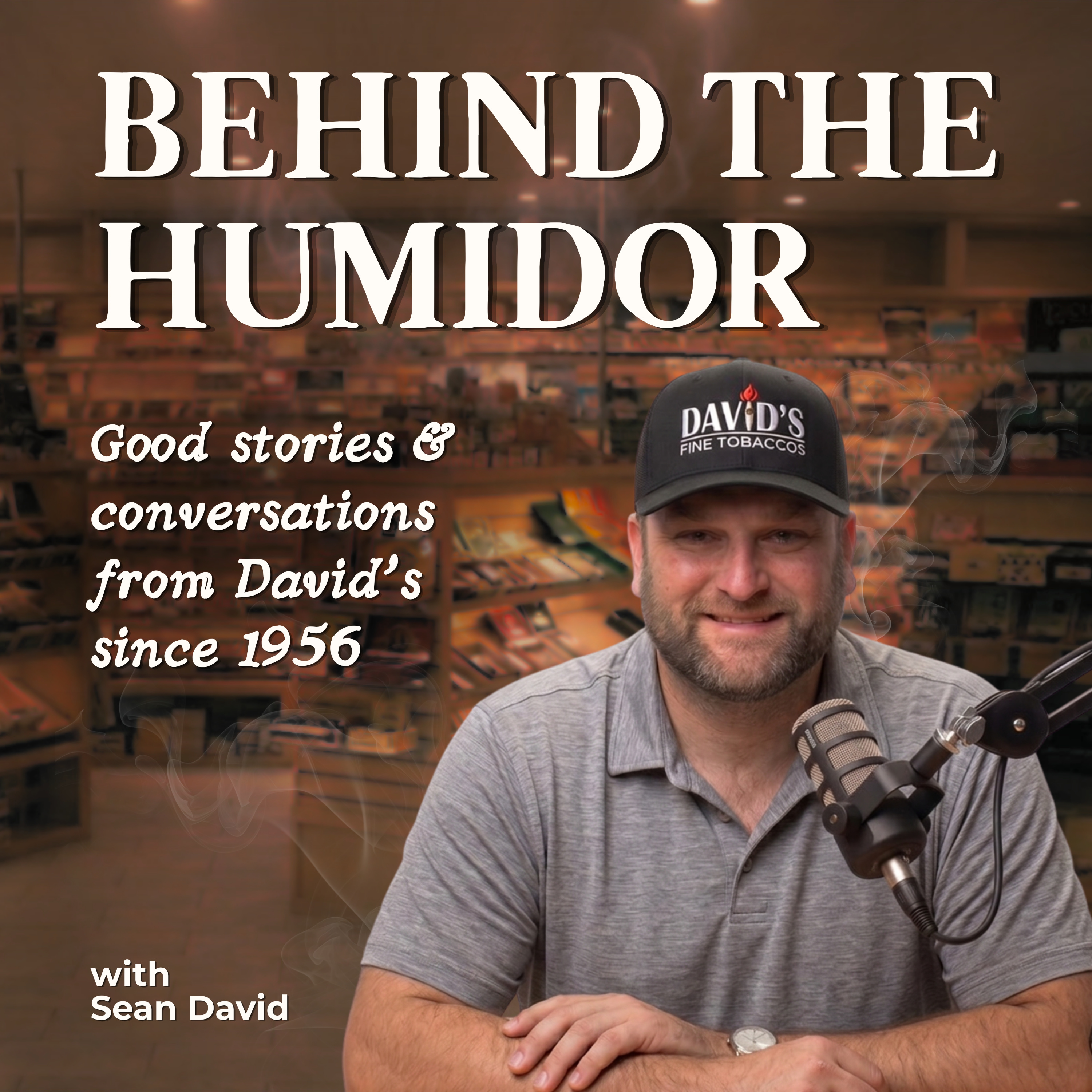Behind the Humidor podcast artwork