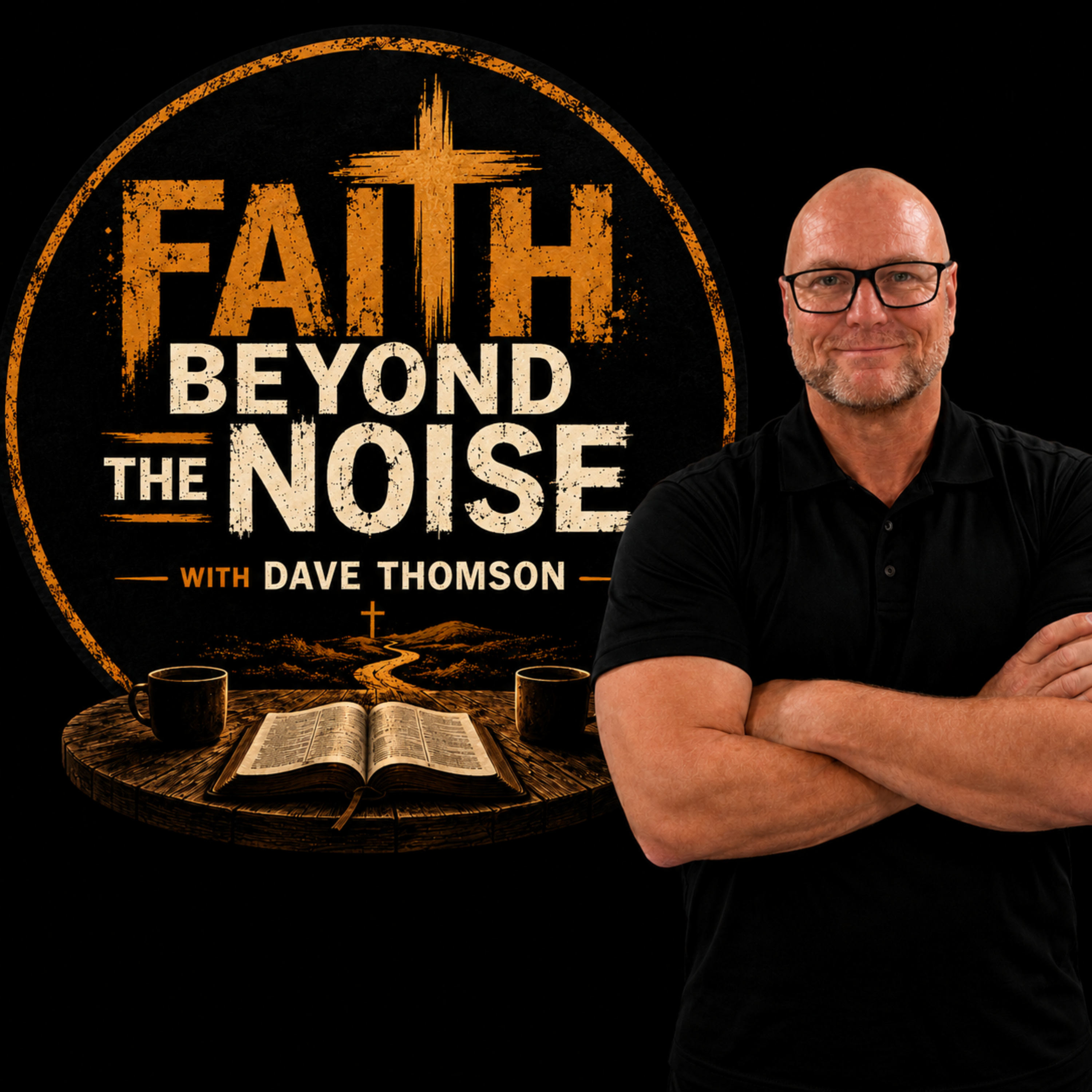 Logo of the podcast Faith Beyond The Noise Podcast Faith Beyond The Noise