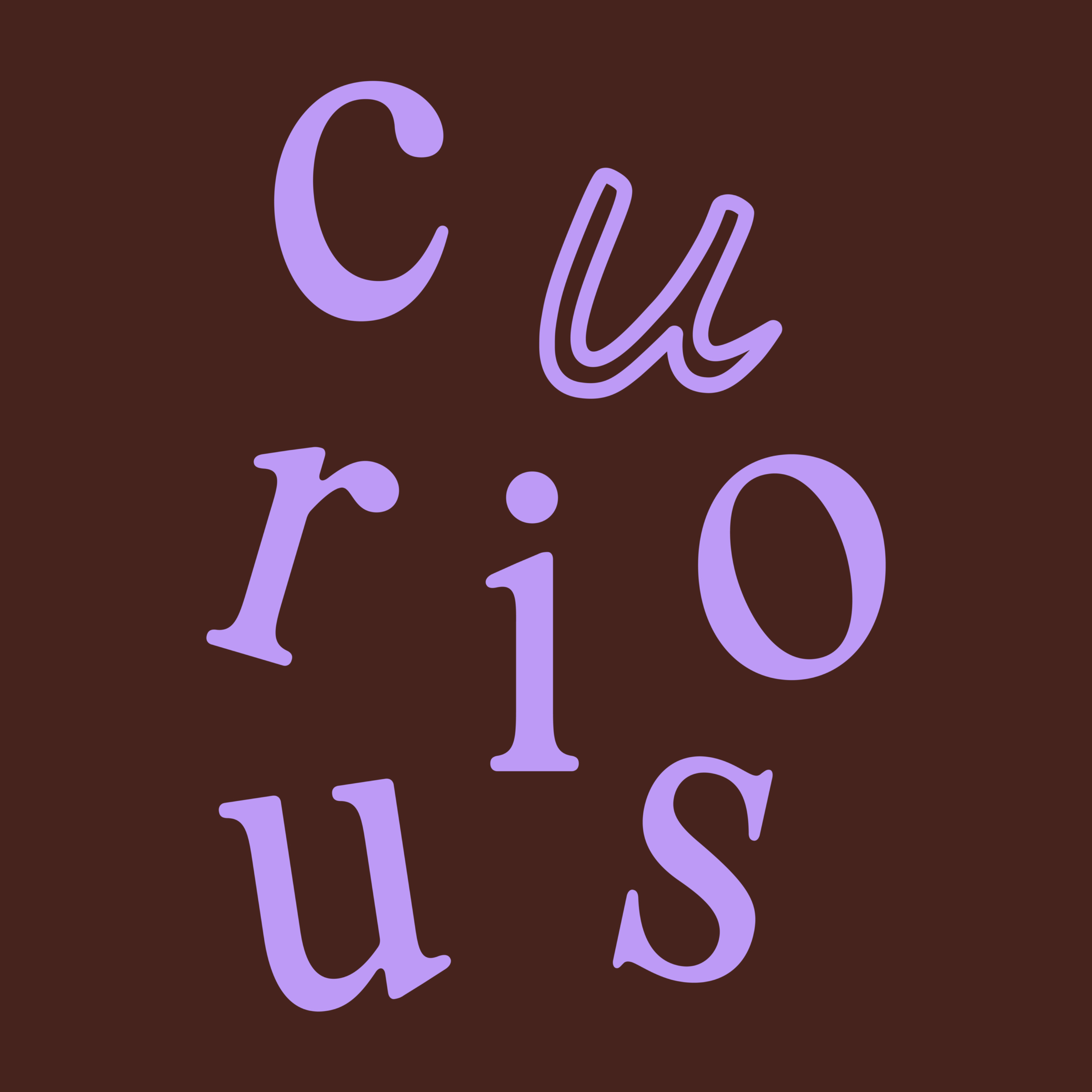 Podcast the curious podcast