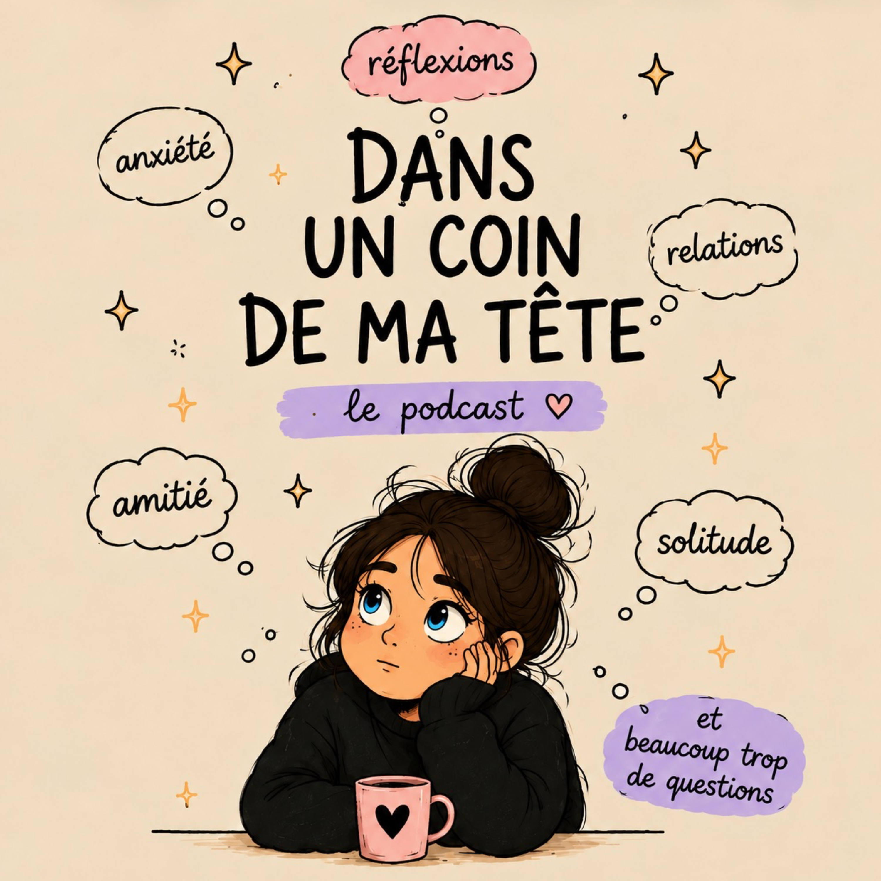 Logo of the podcast Dans un coin de ma tΓͺte Podcast Dans un coin de ma tΓͺte