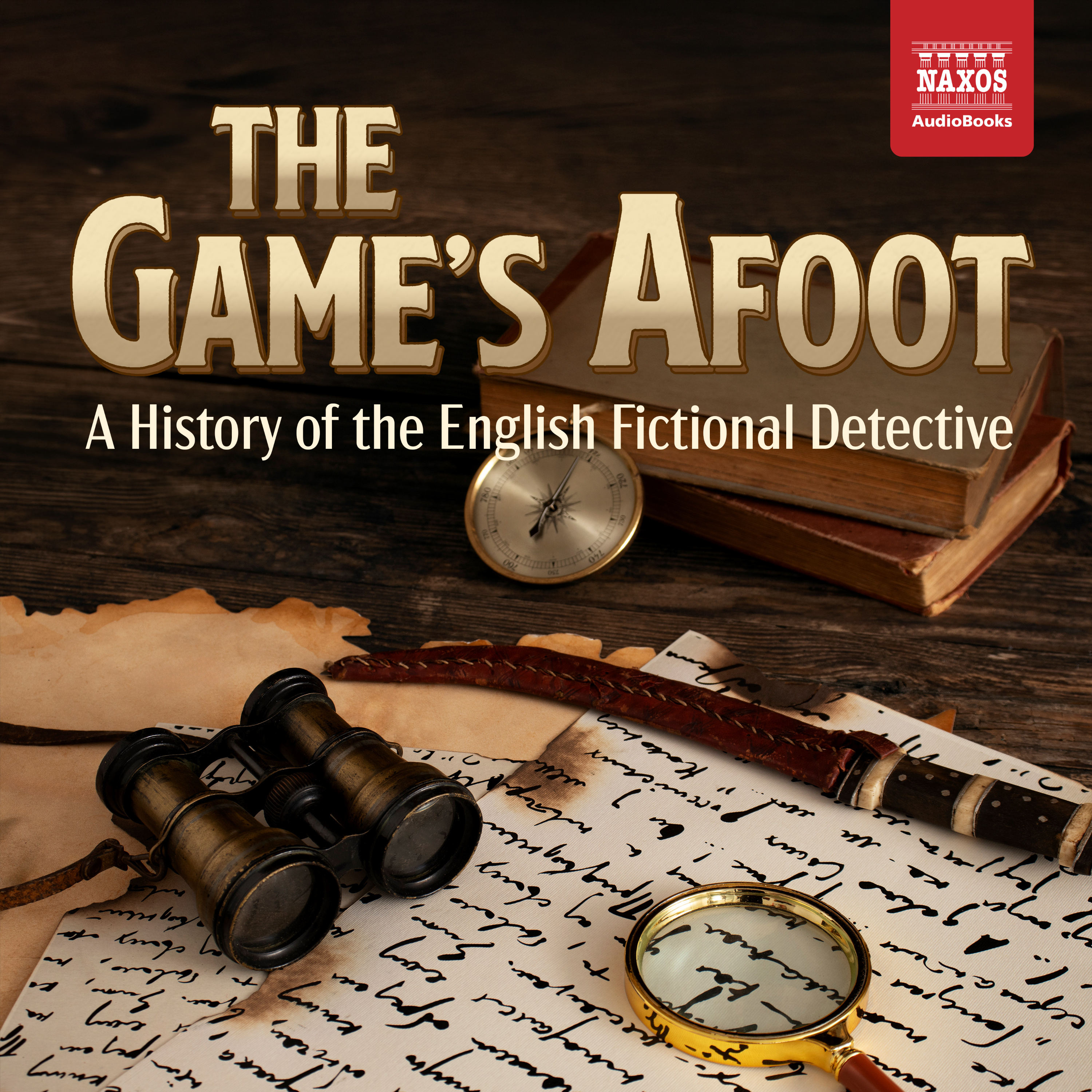 The Game's Afoot - A History of the English Fictional Detective podcast artwork