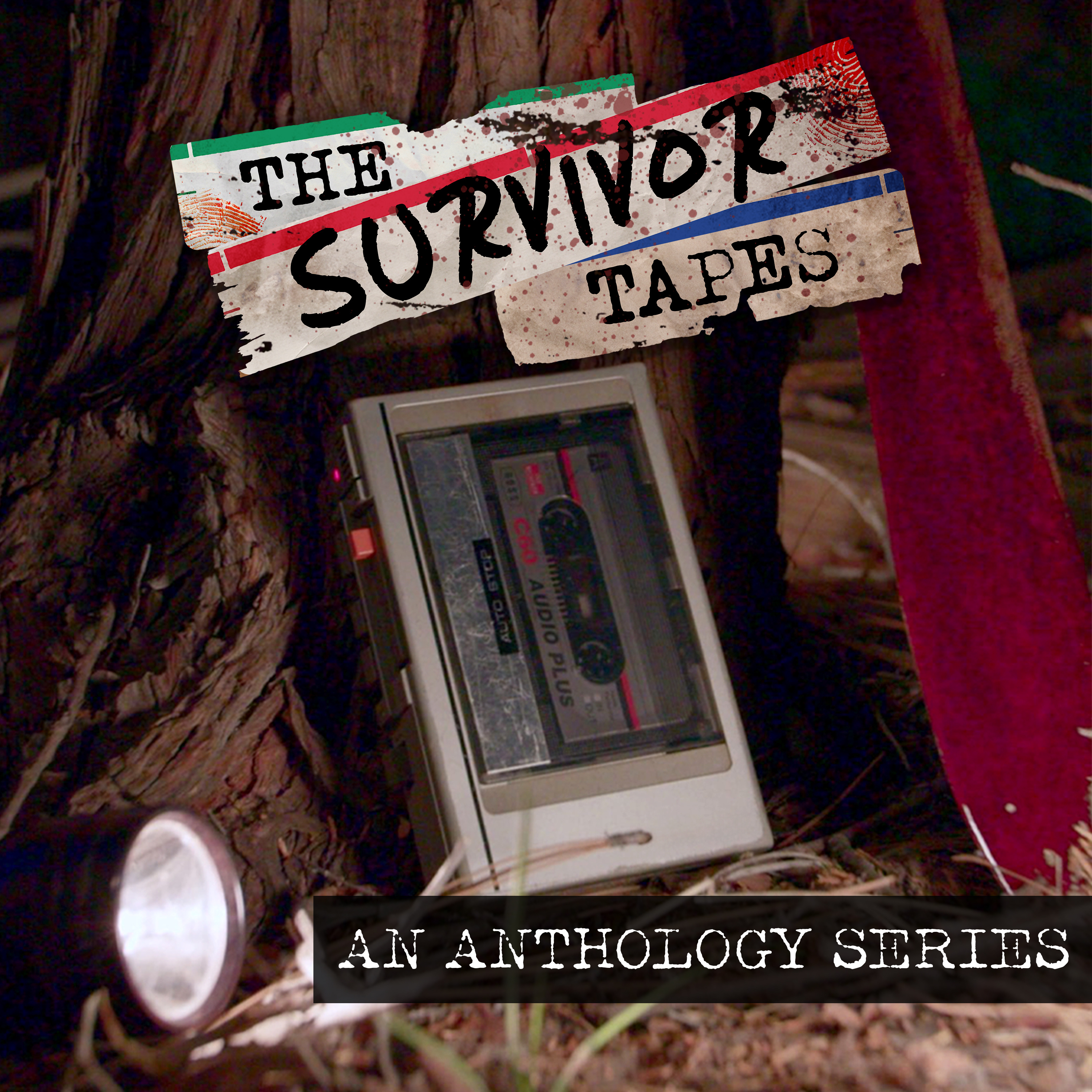 The Survivor Tapes podcast artwork