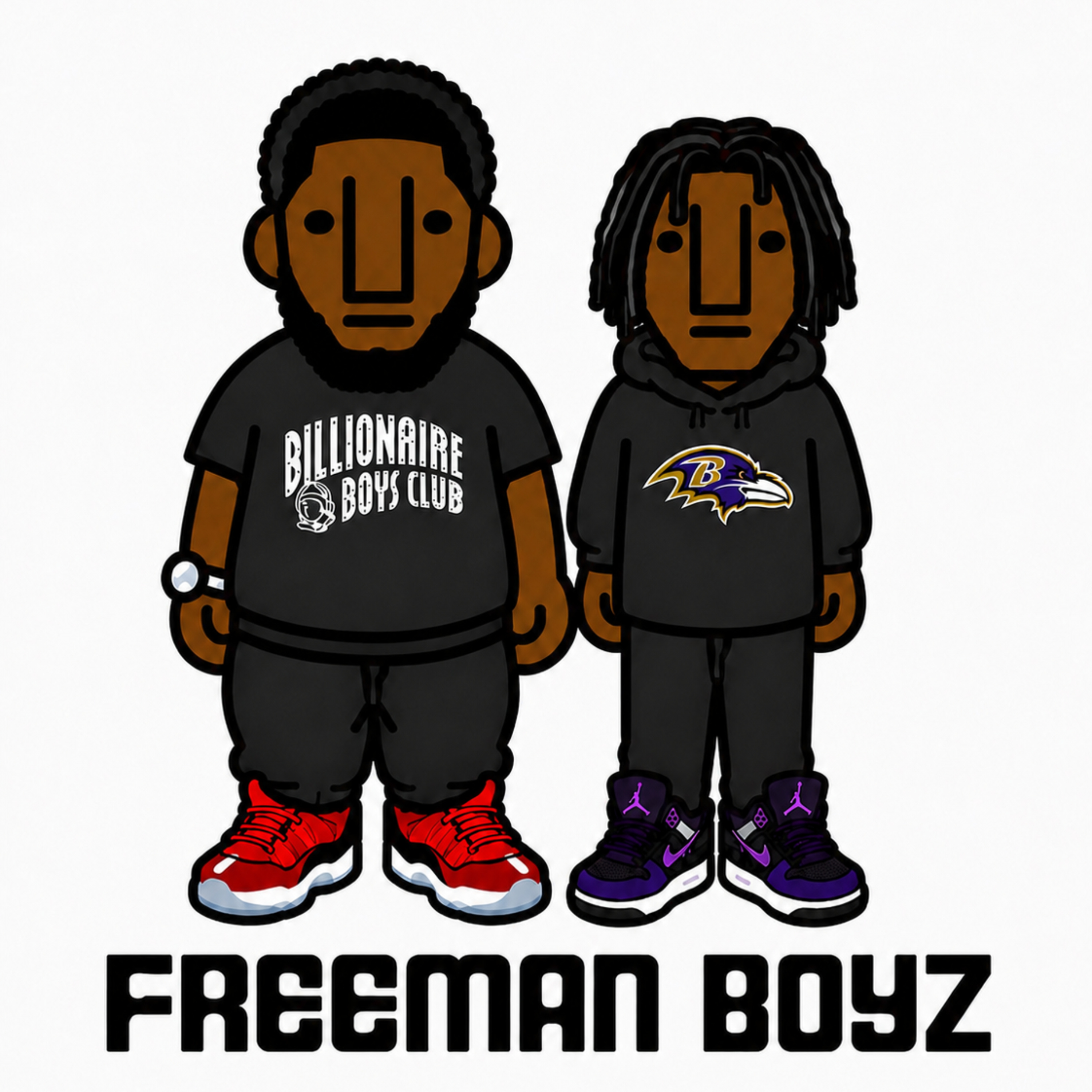 Freeman Boyz Podcast podcast artwork