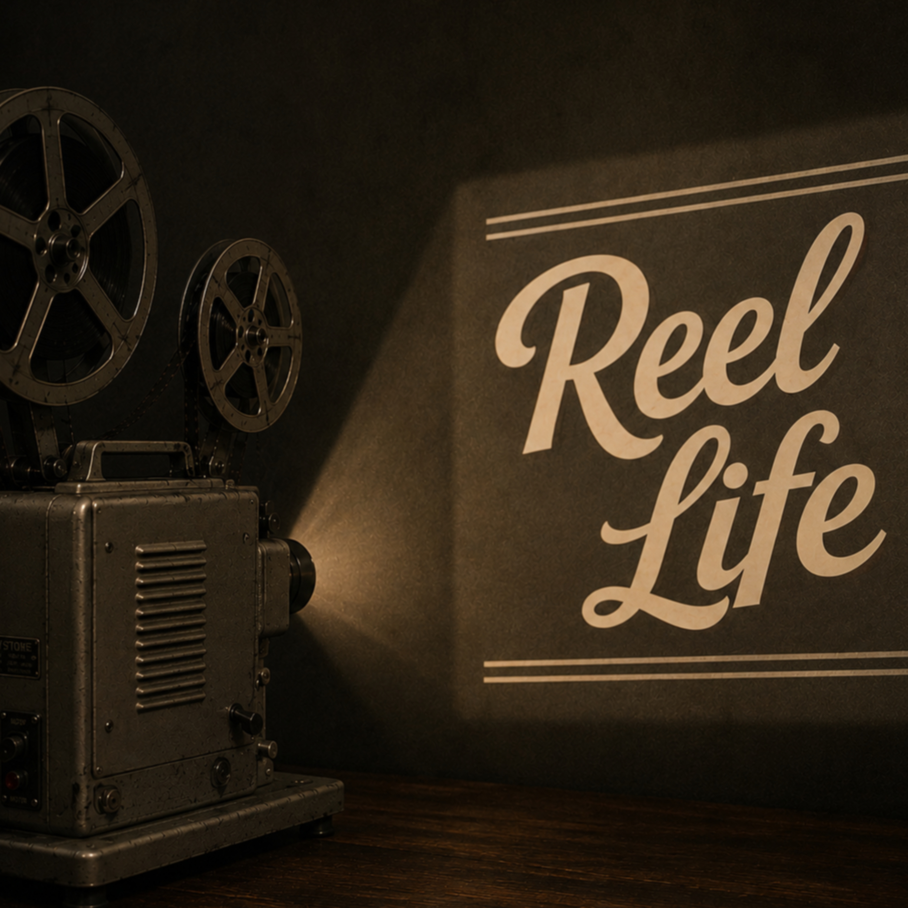 Reel Life podcast artwork