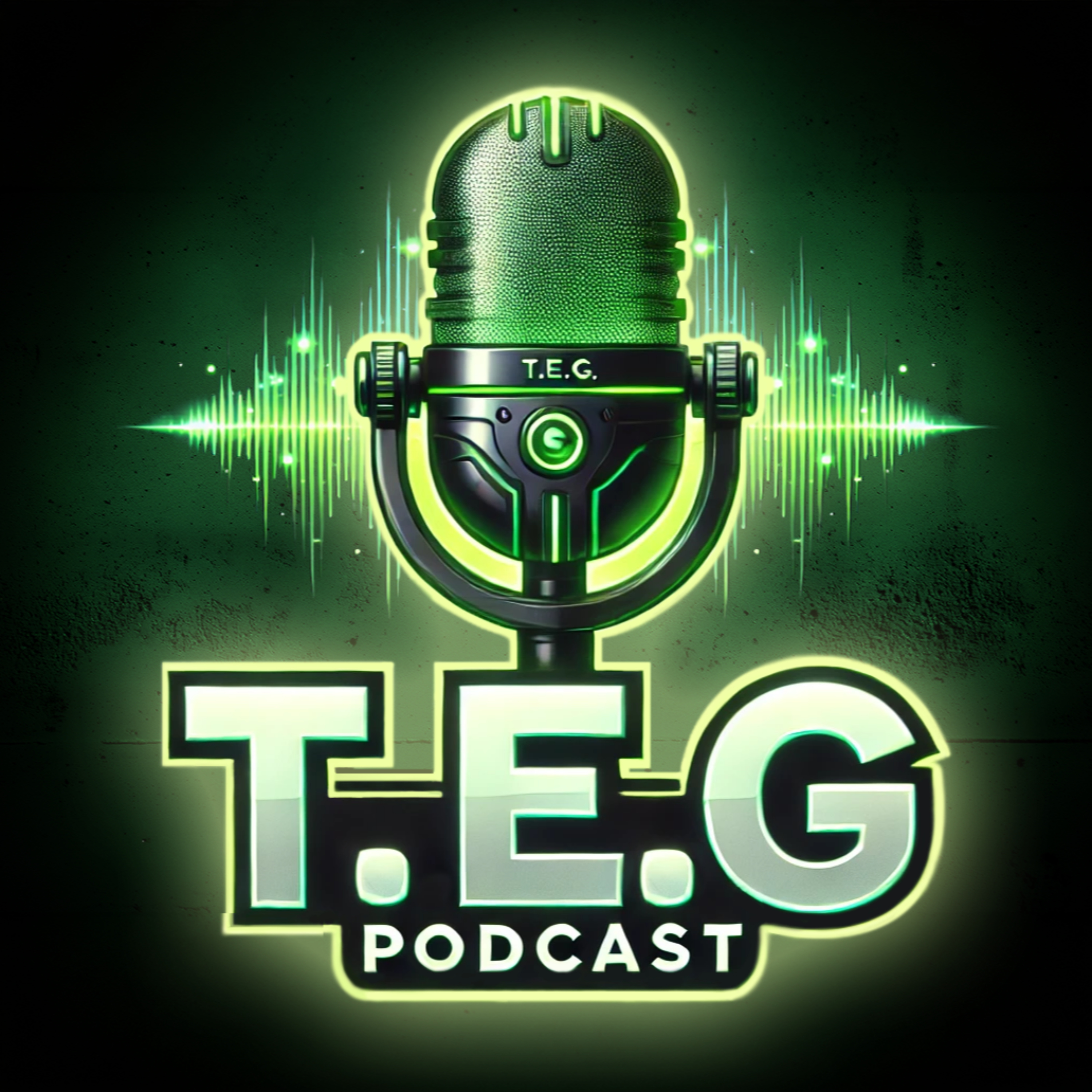 TEG Podcast (The Eclectic Geek) podcast artwork