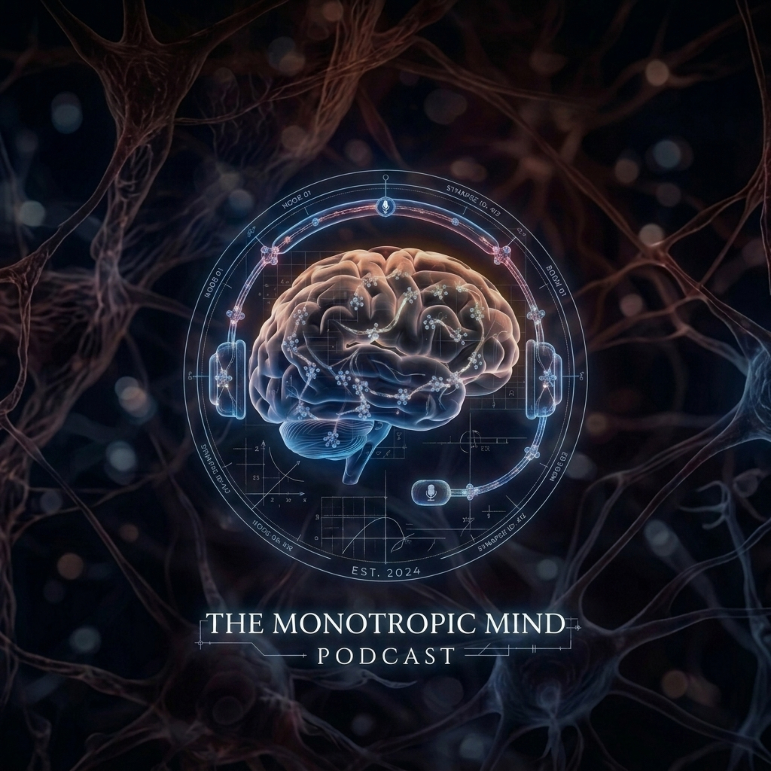 O Cérebro Monotrópico: Física Quântica e AuDHD podcast artwork
