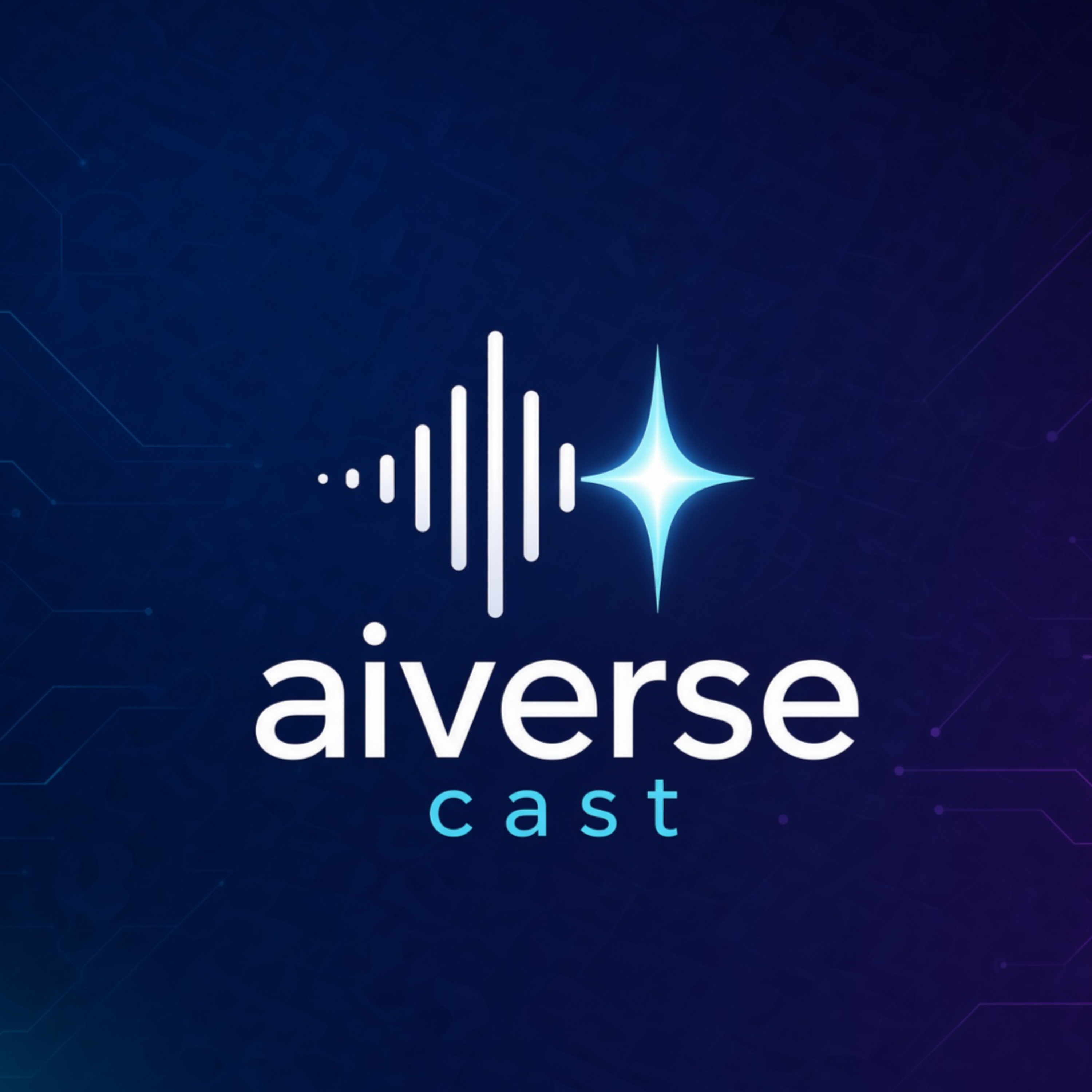 Logo of the podcast aiverse cast | پادکست هوش مصنوعی Podcast aiverse cast | پادکست هوش مصنوعی