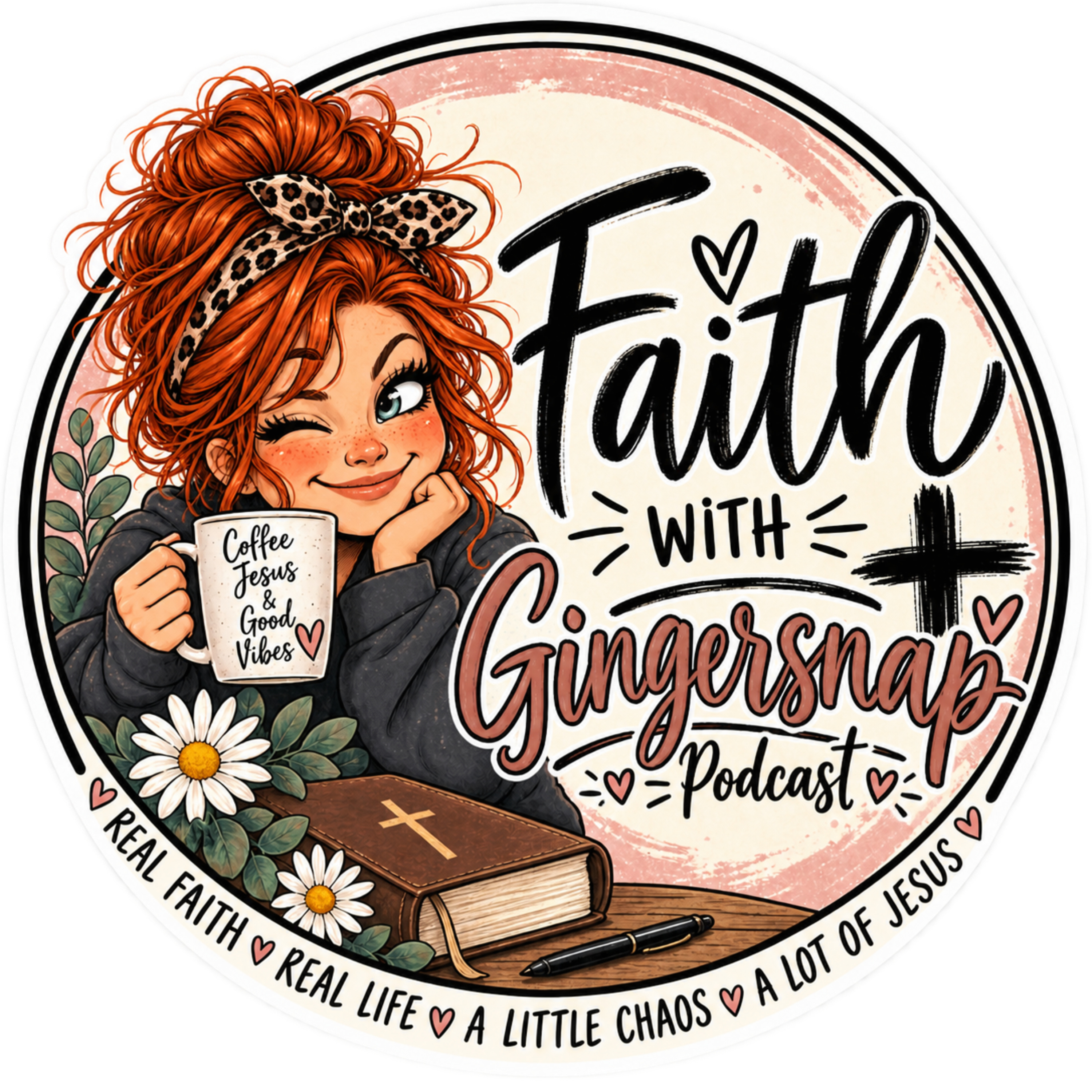 FaithwithGingersnap podcast artwork