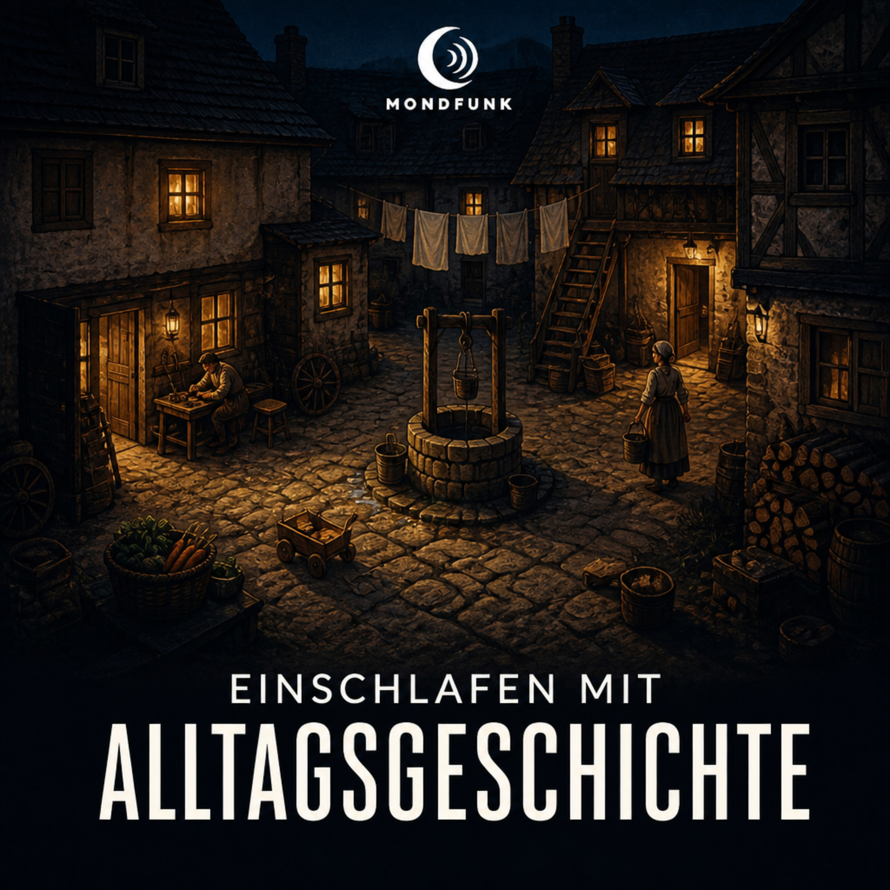 Einschlafen mit Alltagsgeschichte podcast artwork