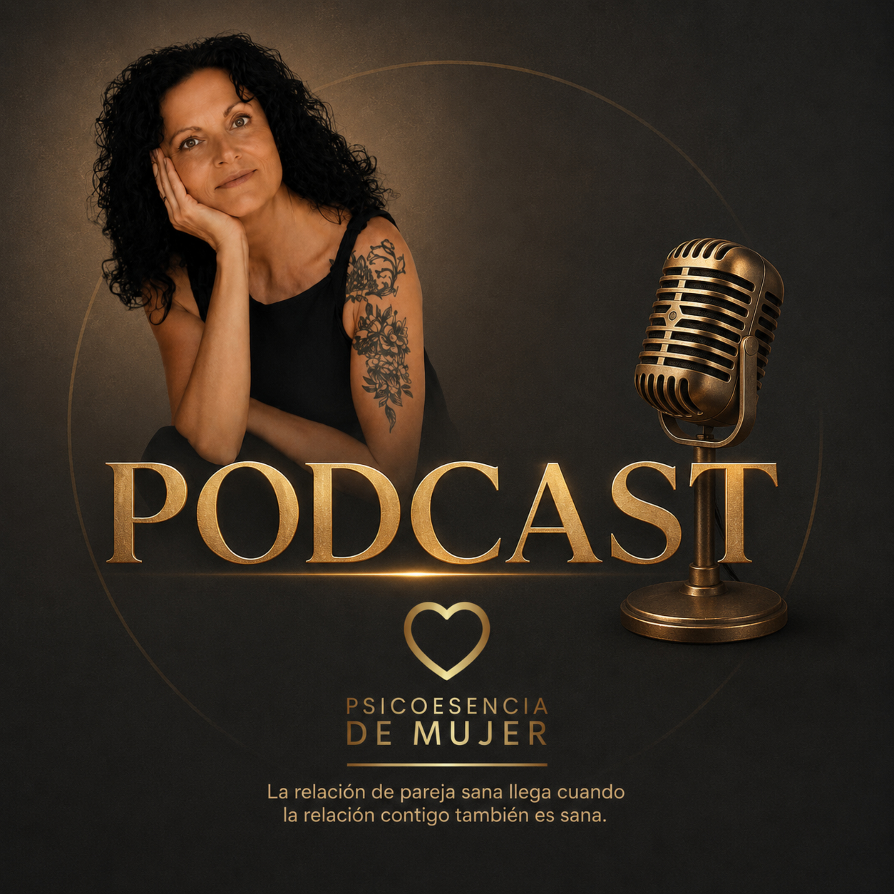 Portada de Podcast de Psicoesencia de Mujer