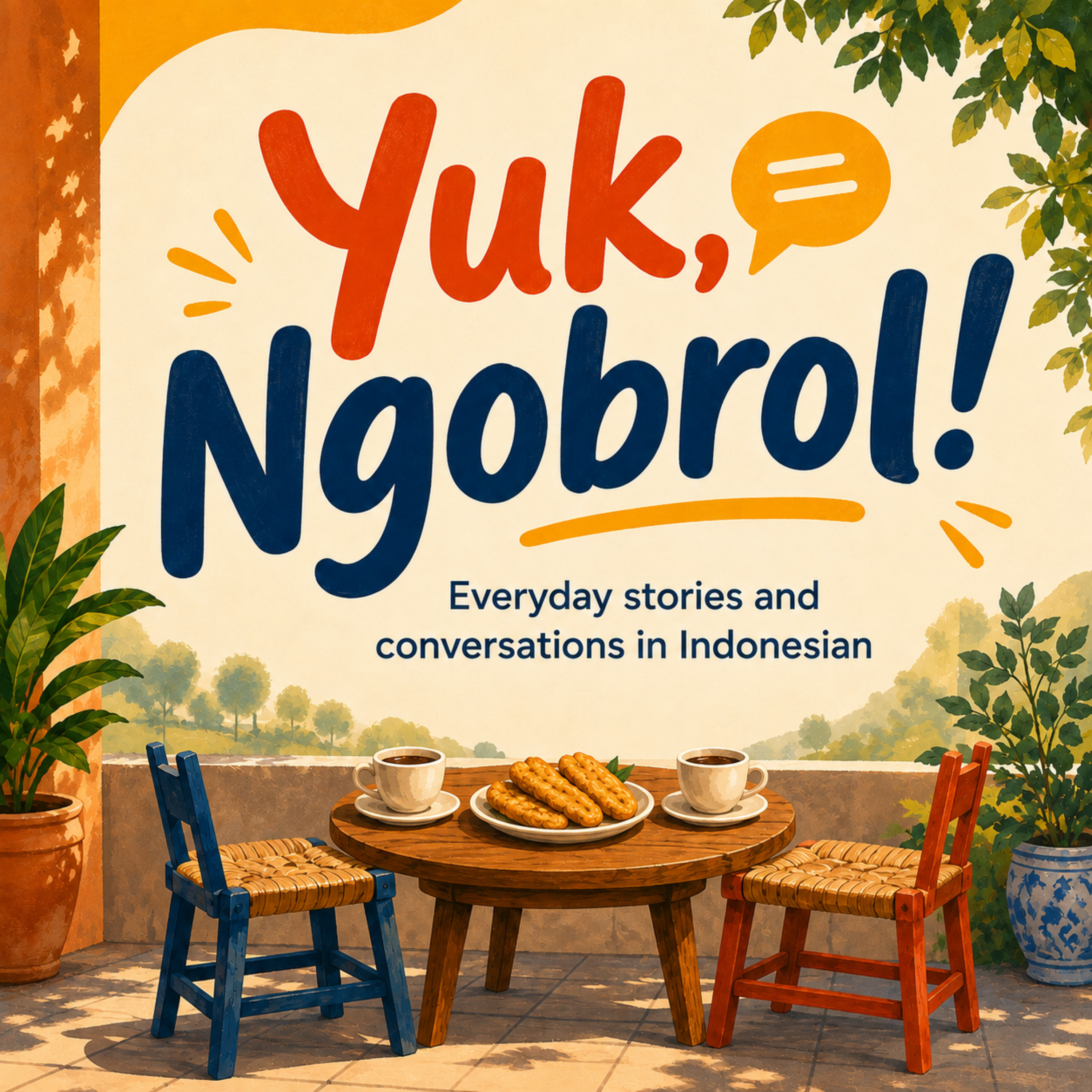 Yuk, Ngobrol! - Podcast Bahasa Indonesia podcast artwork
