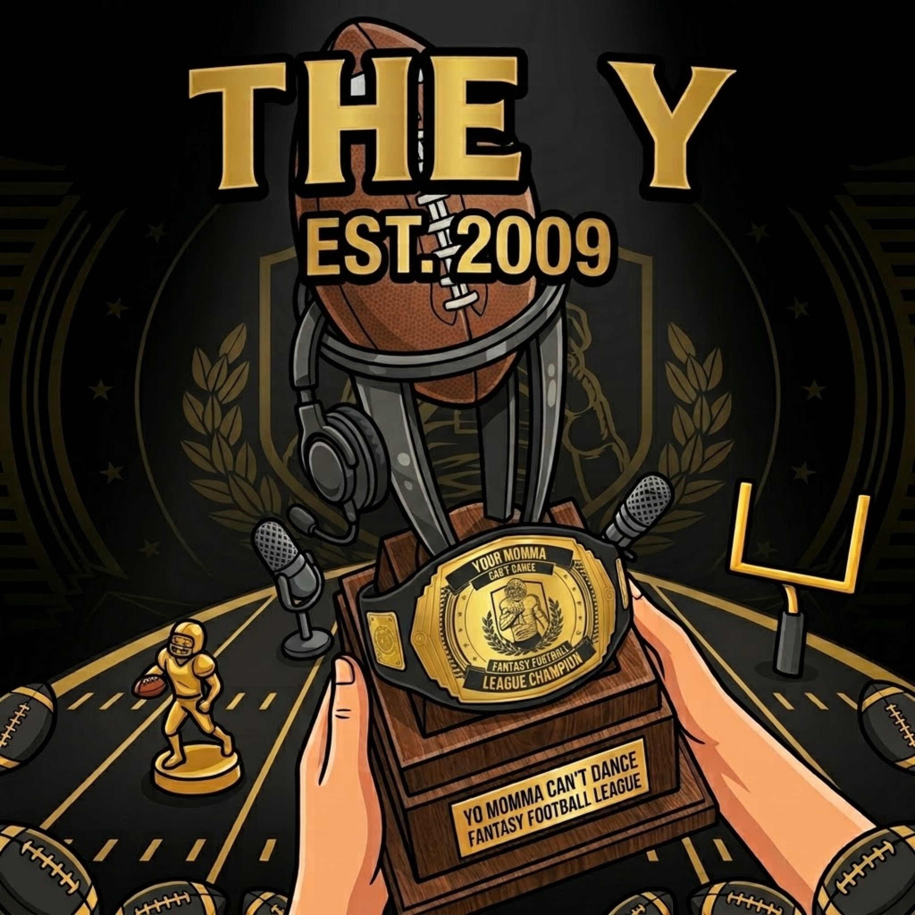 Logo of the podcast The Y Podcast The Y
