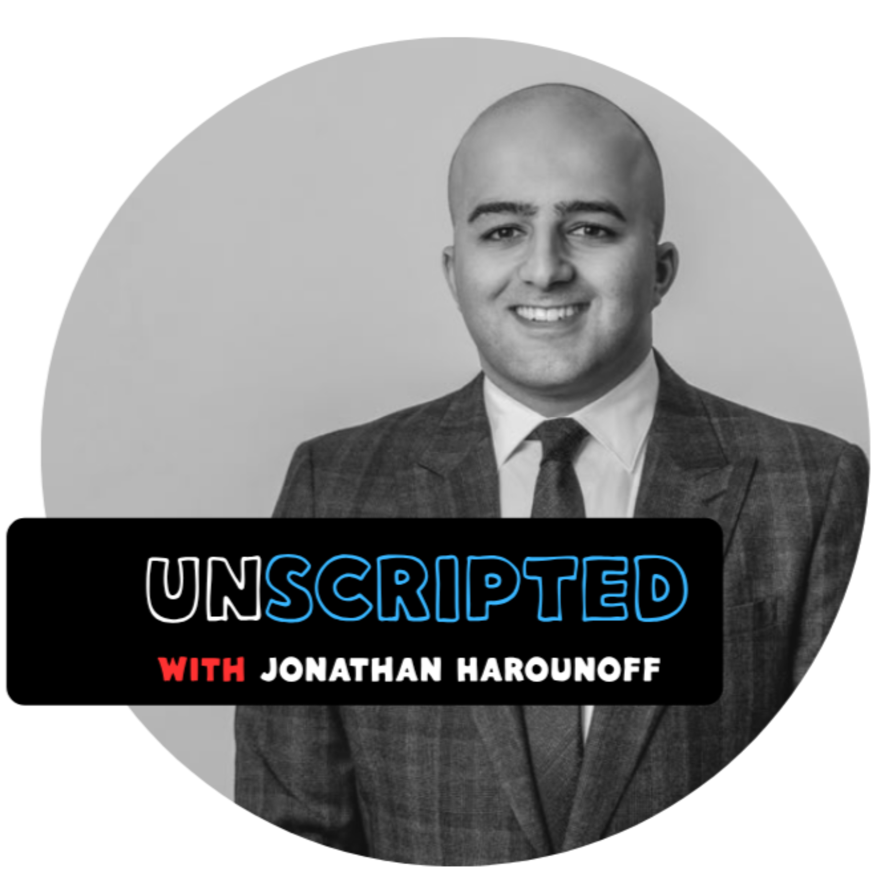 UNSCRIPTED With Jonathan Harounoff podcast artwork