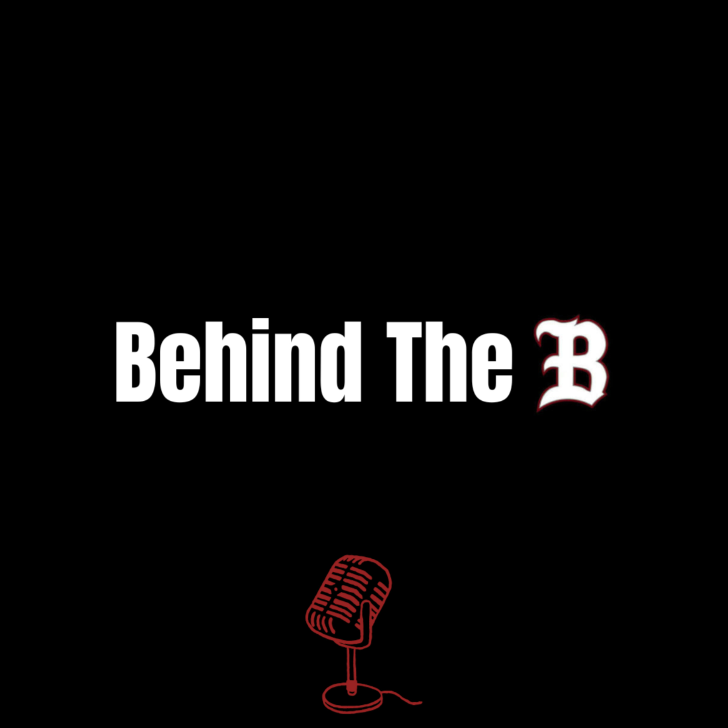 Behind The B podcast artwork