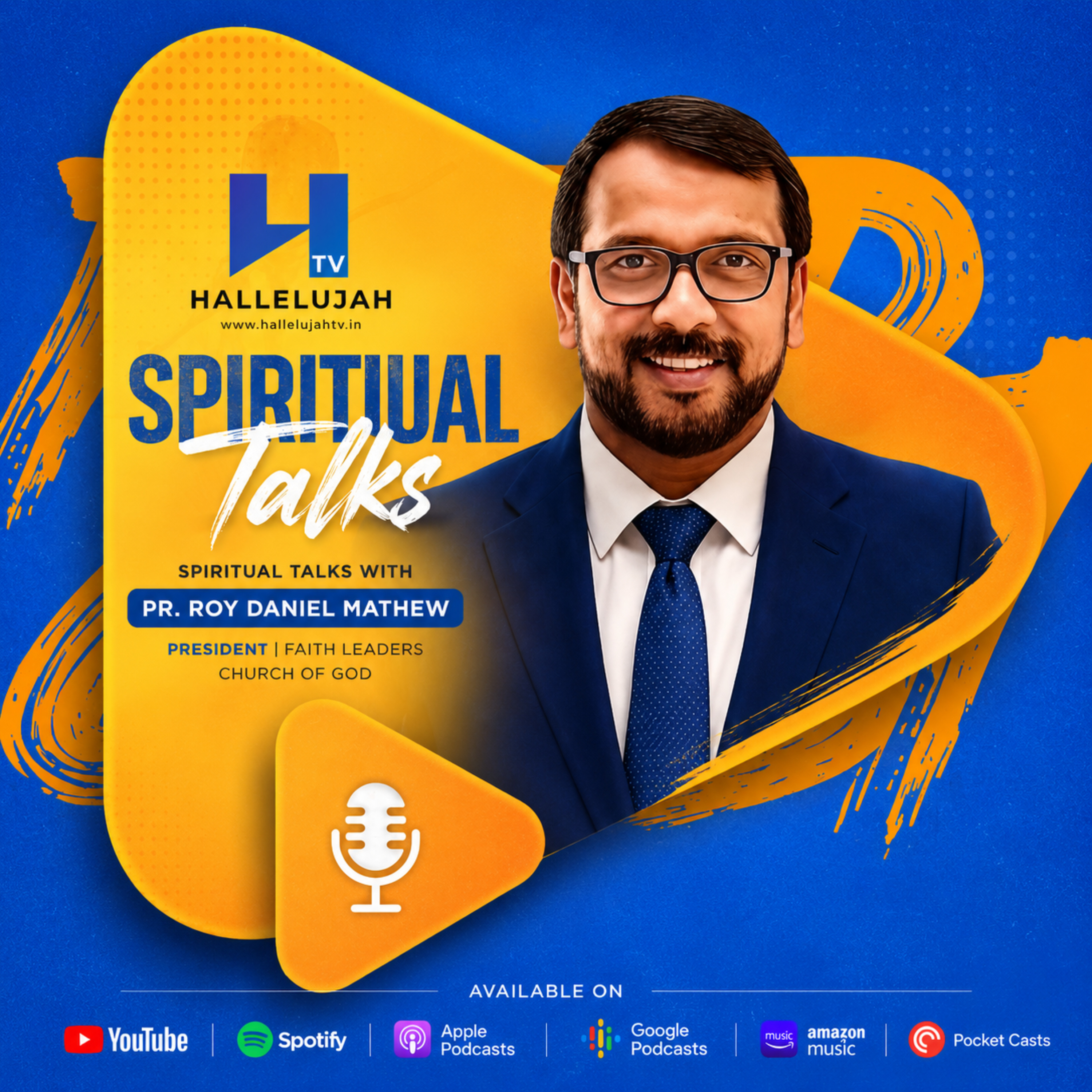 Hallelujah TV | SPIRITUAL TALKS | Pr. Roy Daniel Mathew podcast artwork