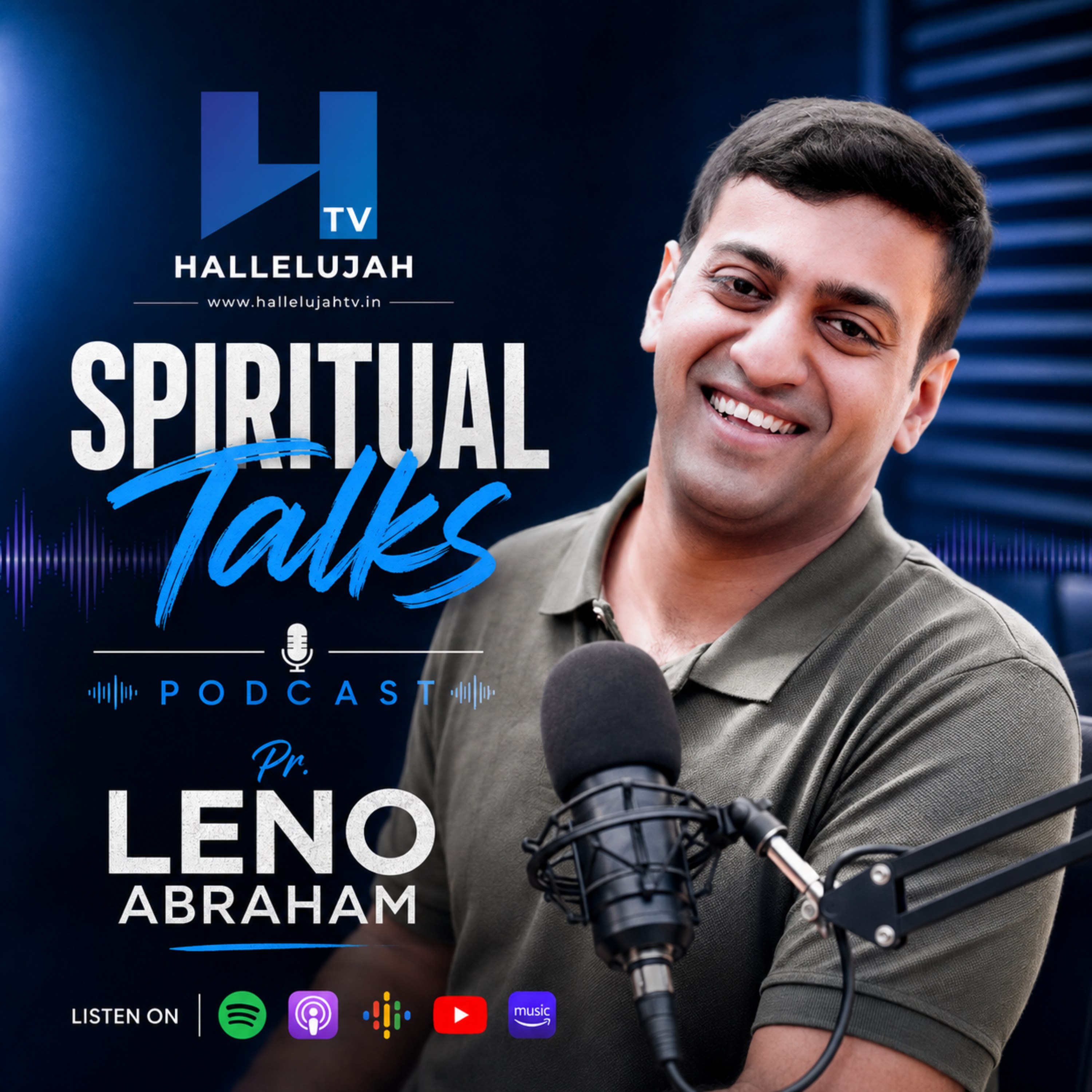 Hallelujah TV | SPIRITUAL TALKS | Pr. Leno Abraham podcast artwork