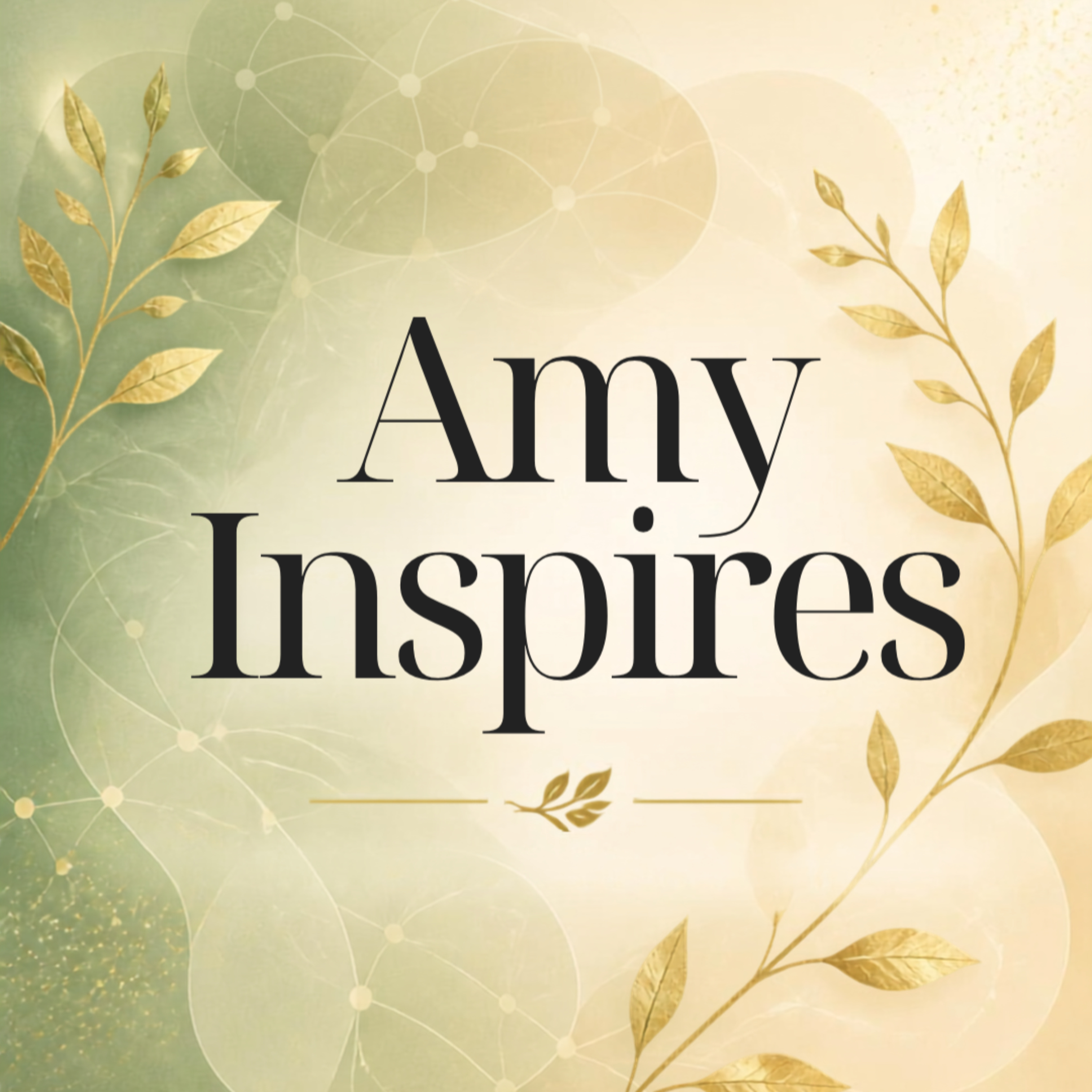 Logo of the podcast Amy Inspires Podcast Amy Inspires