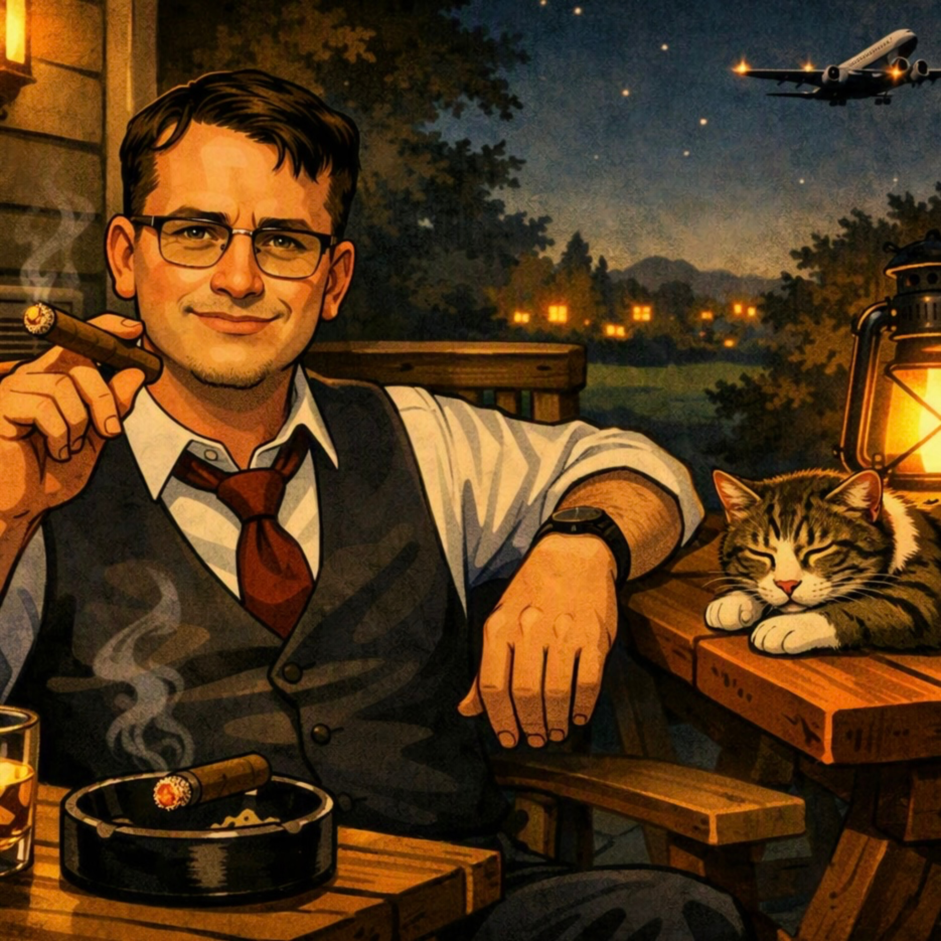The Quiet Hour podcast artwork