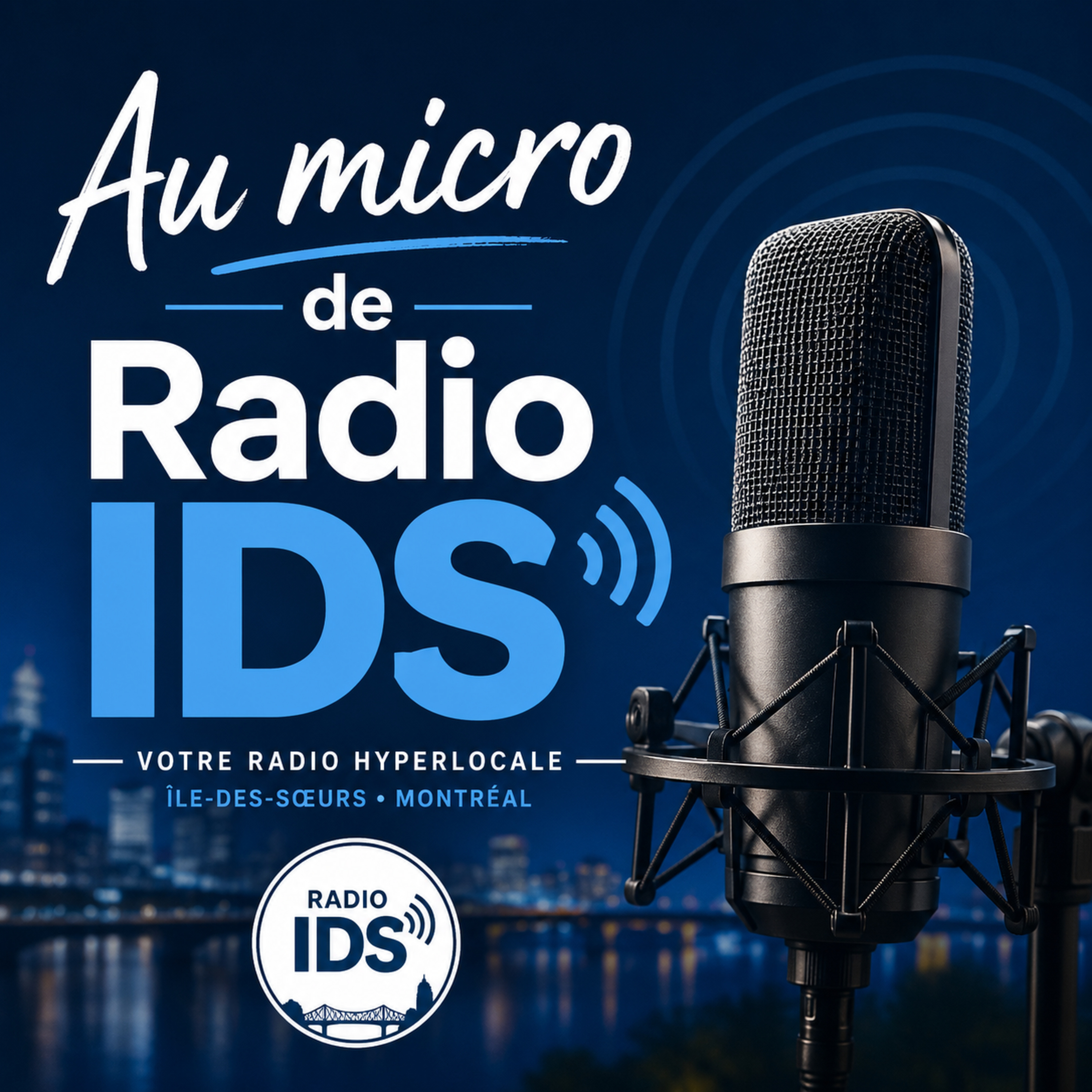 Illustration du podcast Au micro de Radio IDS