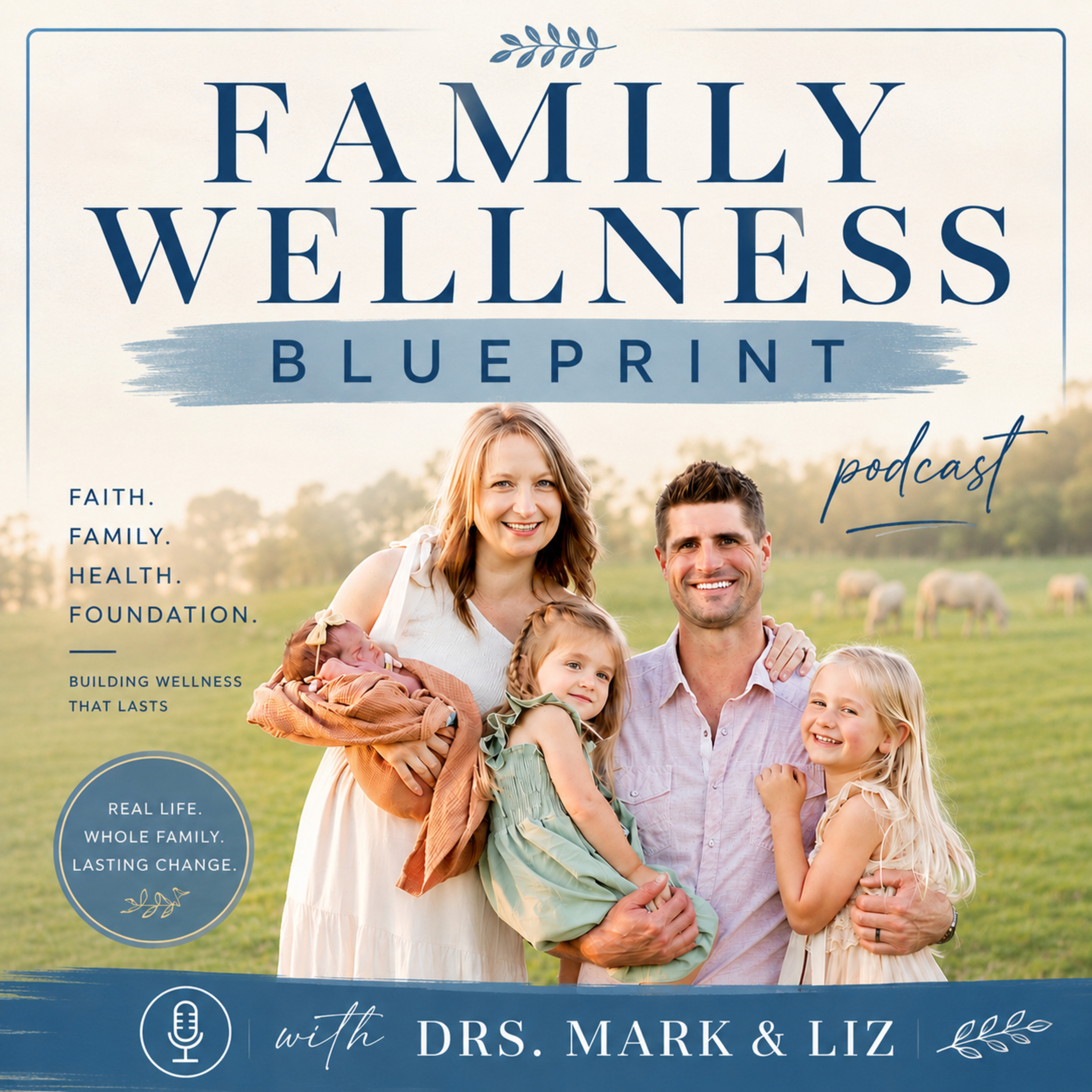 Family Wellness Blueprint podcast artwork