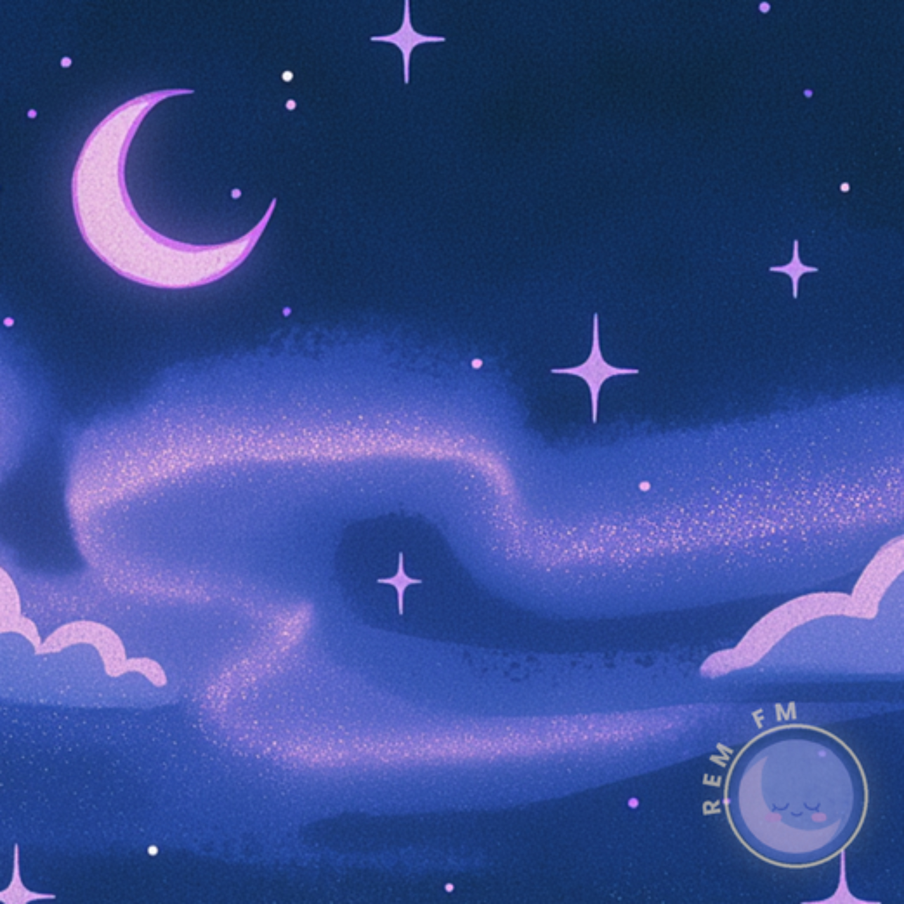 REM FM: The Sleep Station podcast artwork