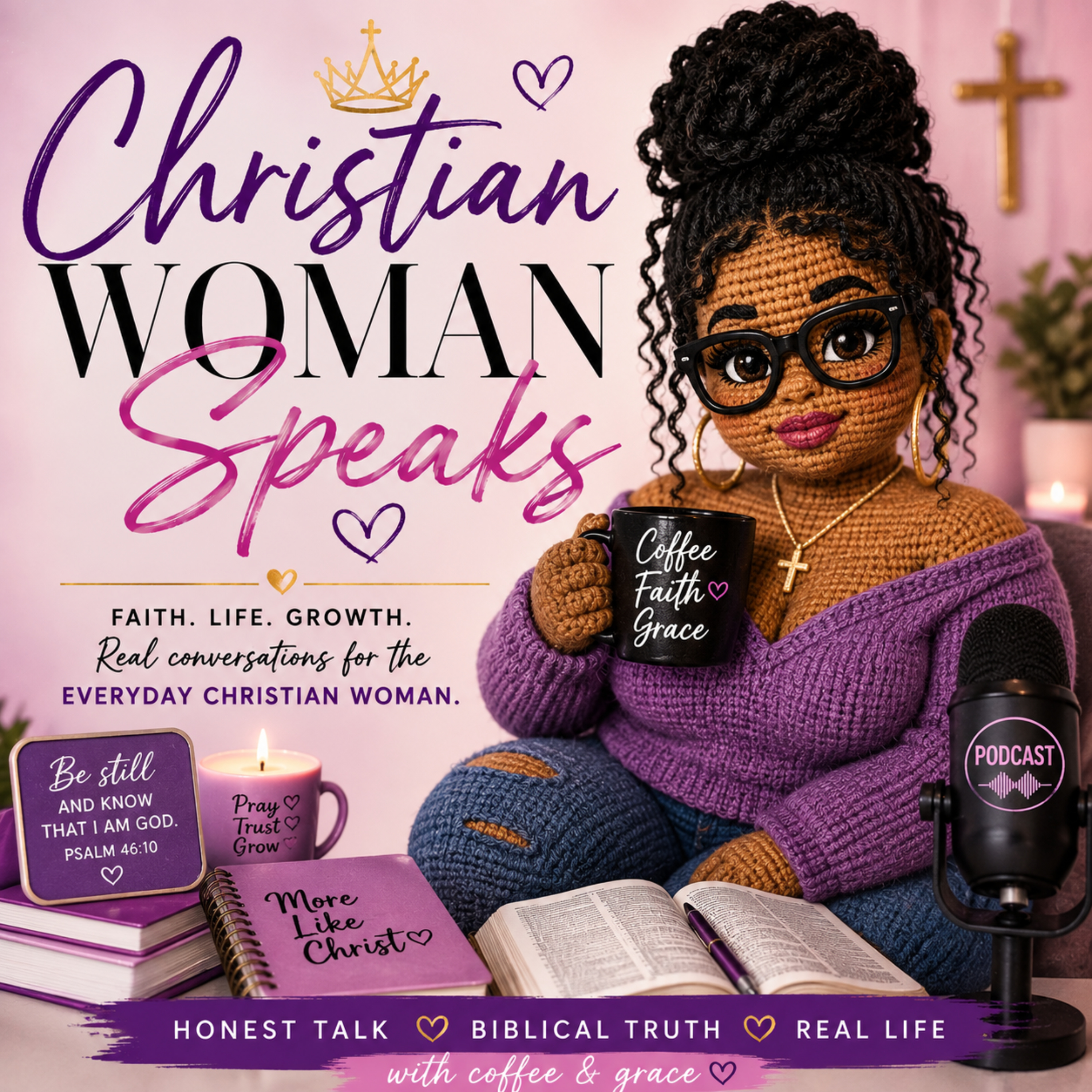Christian Woman Speaks podcast artwork