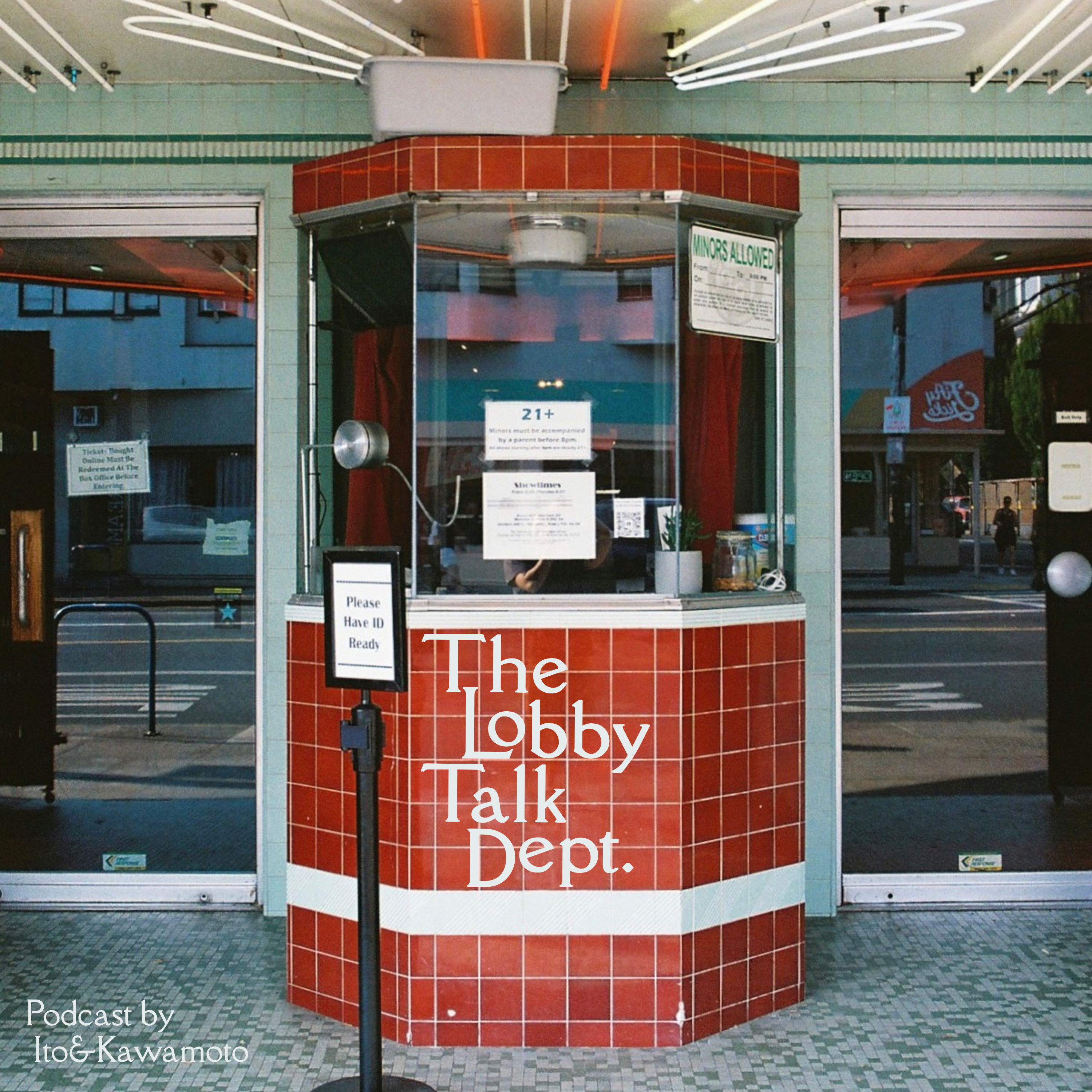 The Lobby Talk Dept. podcast artwork