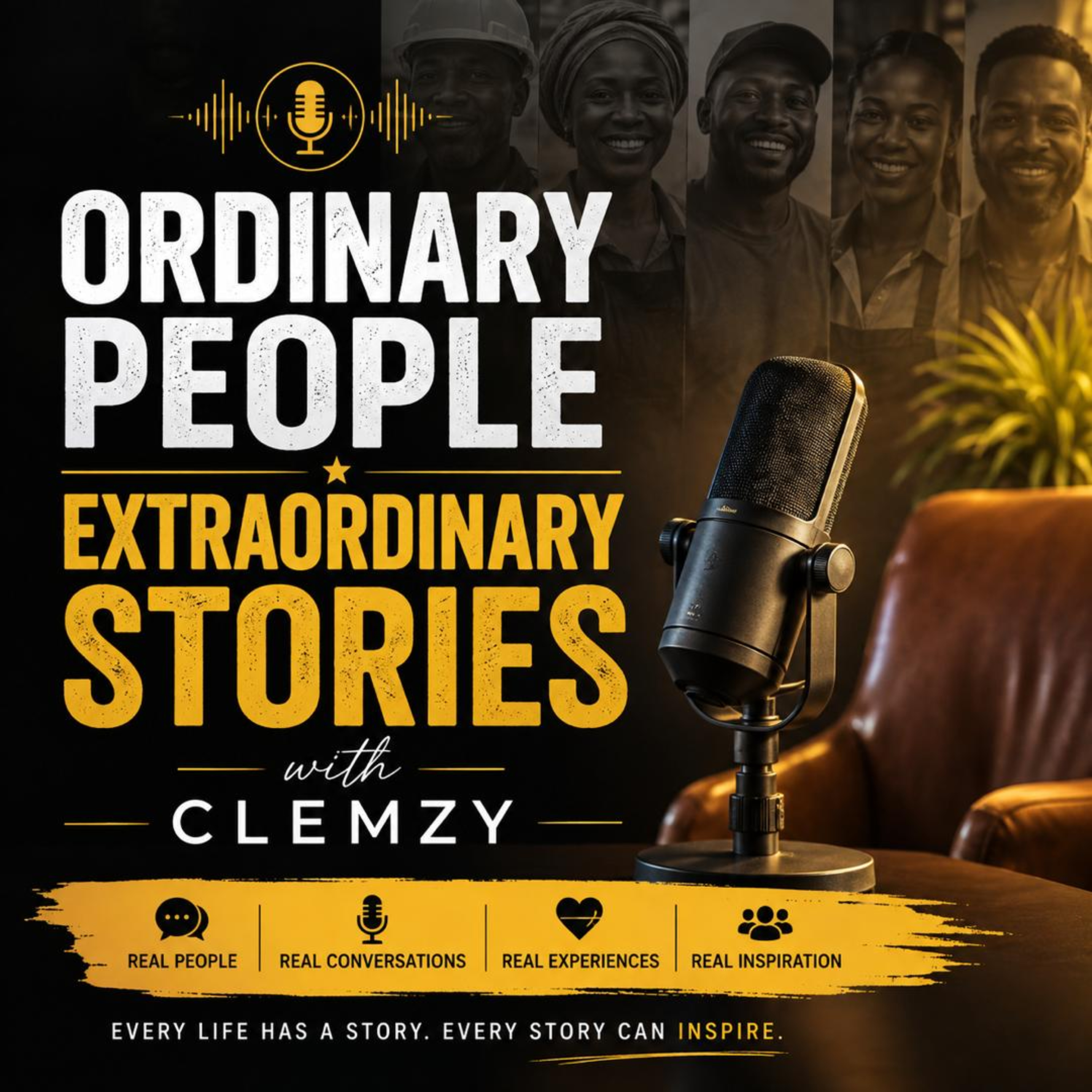 Ordinary people, extraordinary stories with clemzy