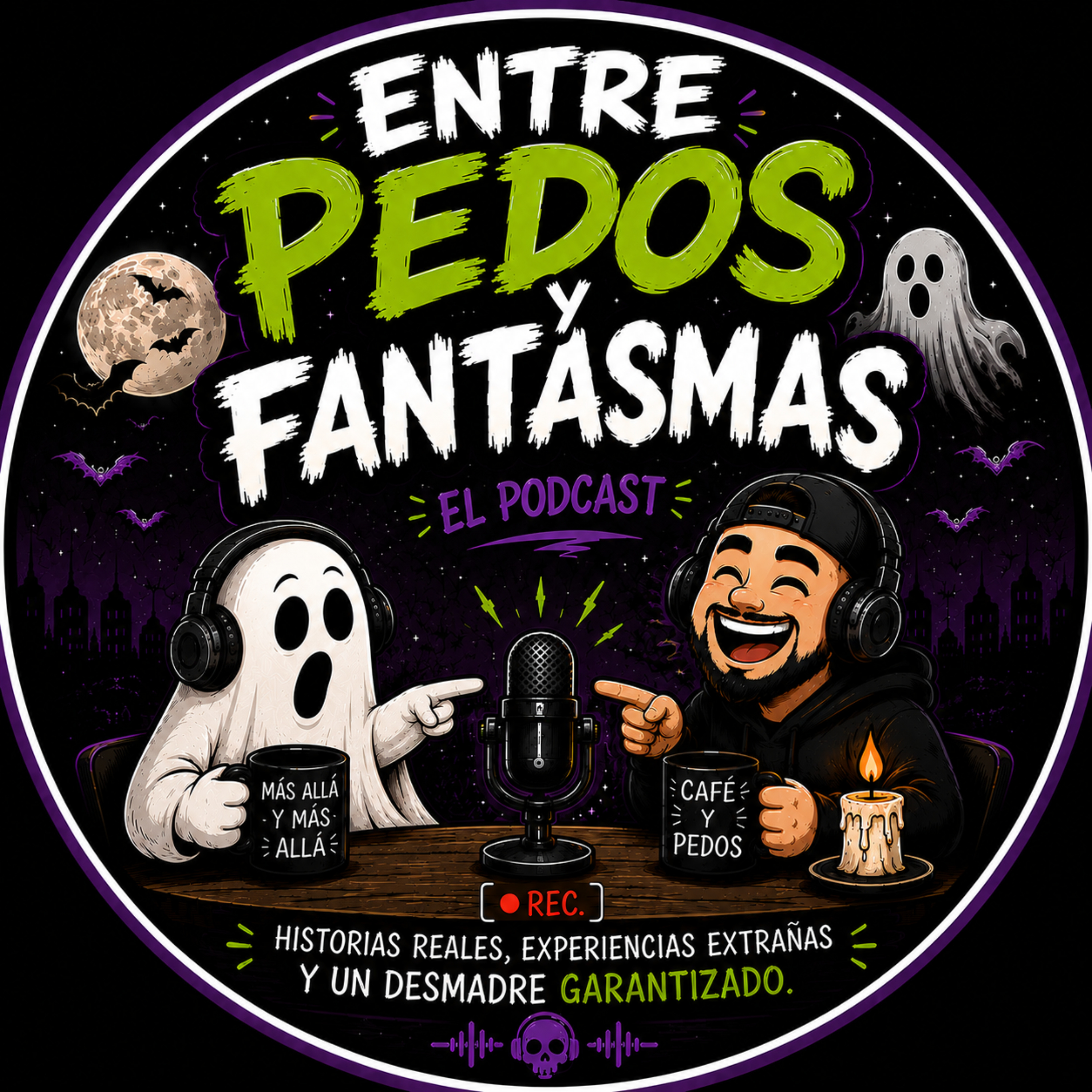 Entre Pedos y Fantasmas podcast artwork