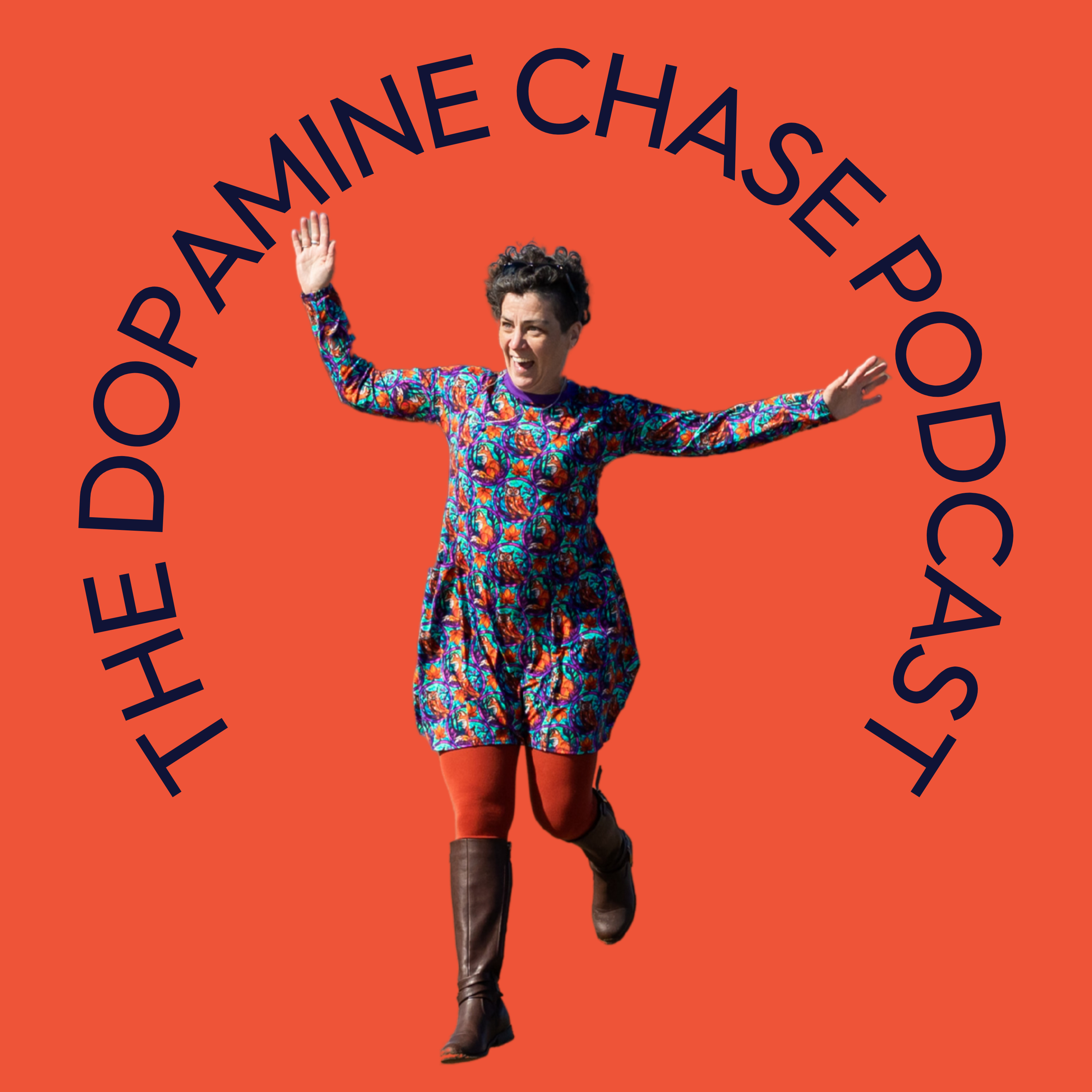 The Dopamine Chase Podcast podcast artwork