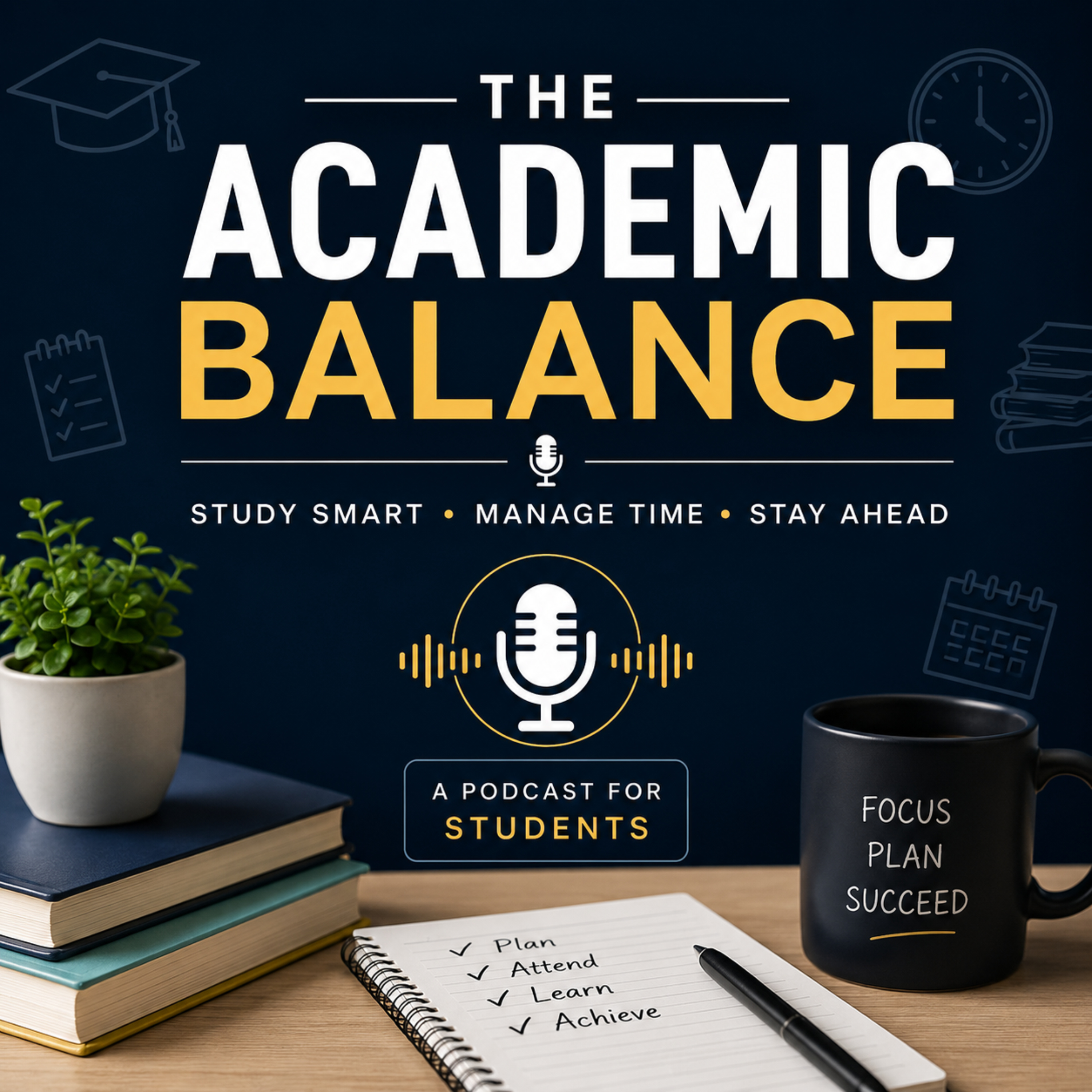 The Academic Balance podcast artwork