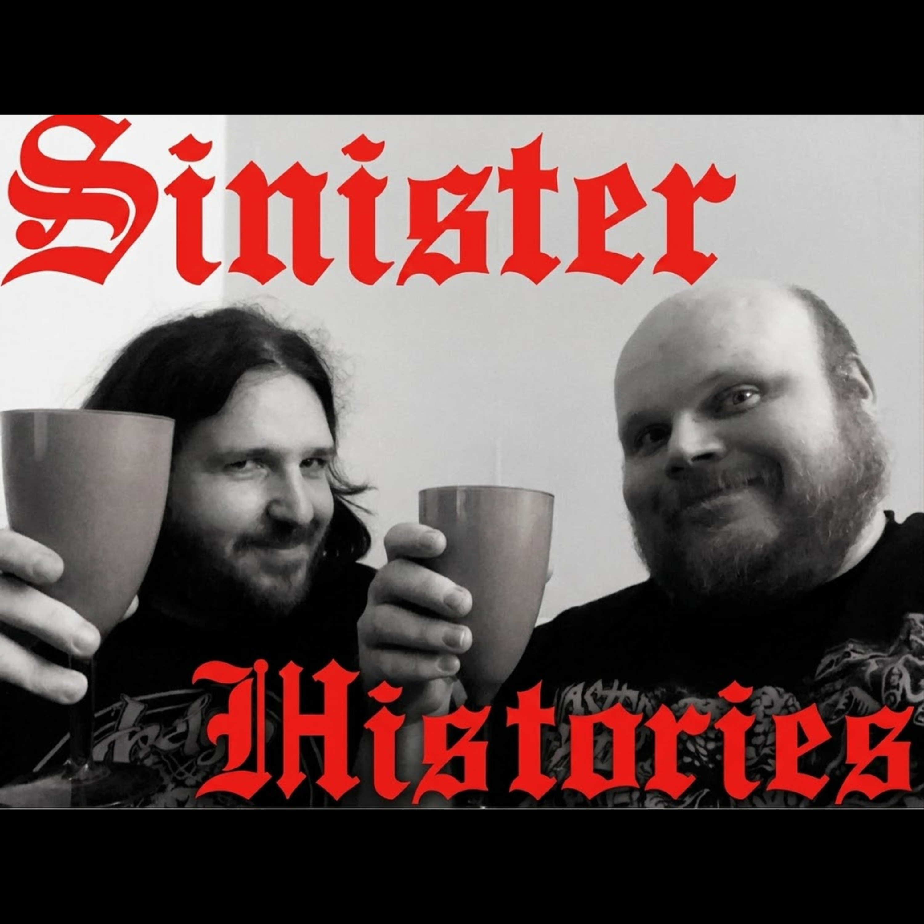 Logo of the podcast Sinister Histories Podcast Sinister Histories