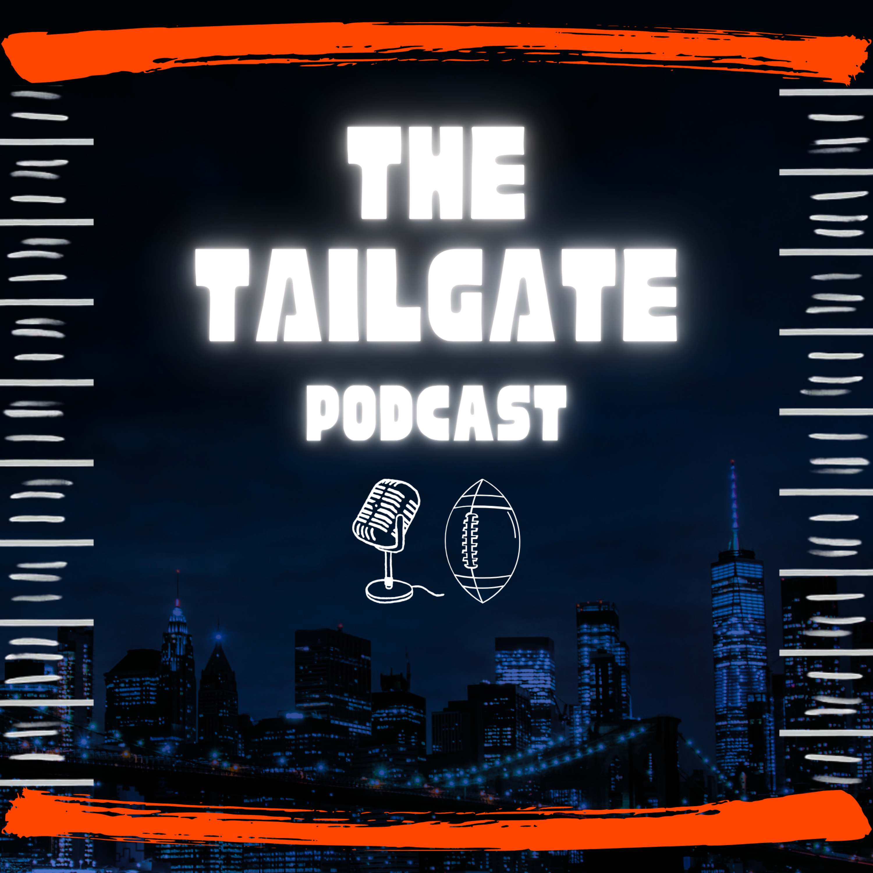 The Tailgate Podcast podcast artwork
