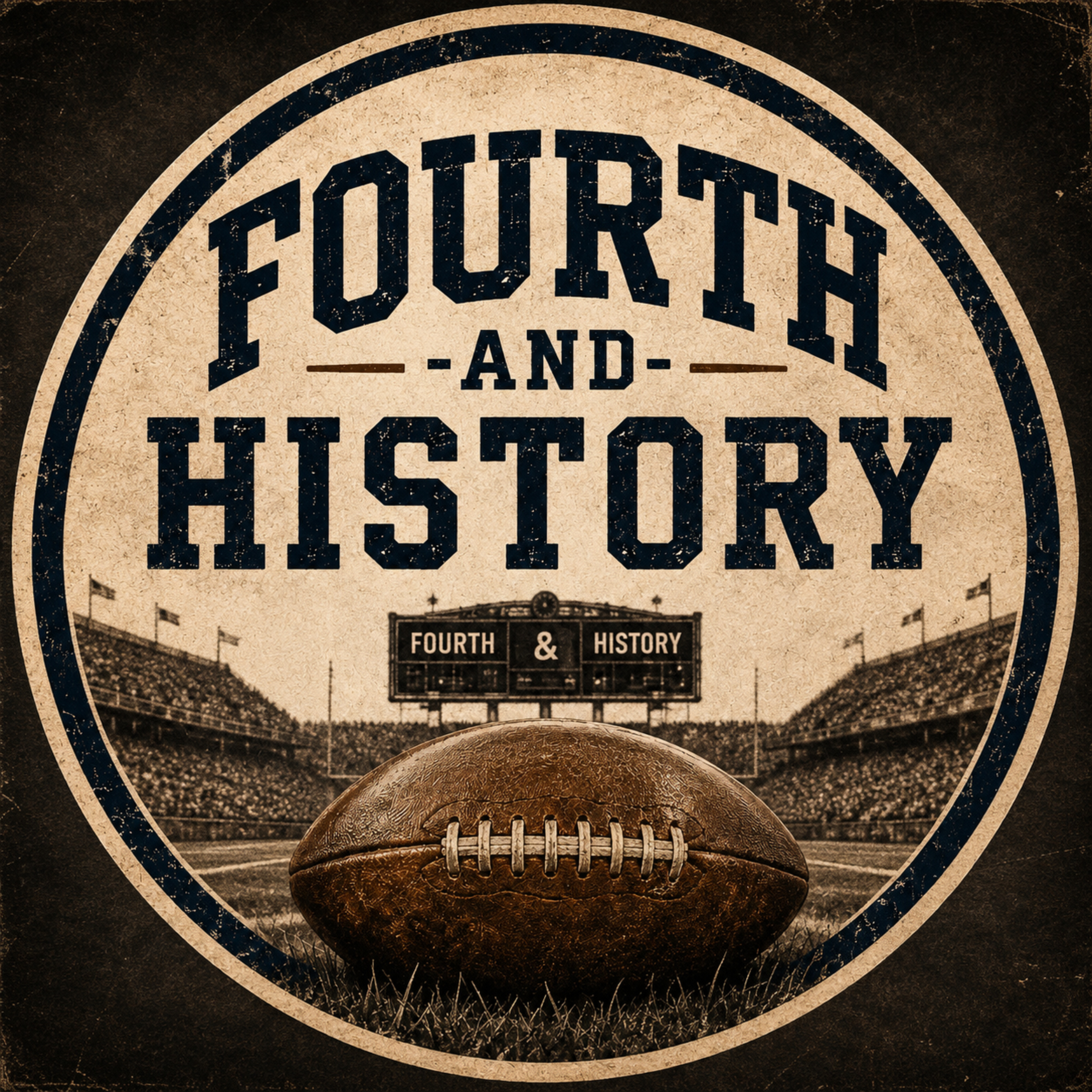 Fourth and History podcast artwork
