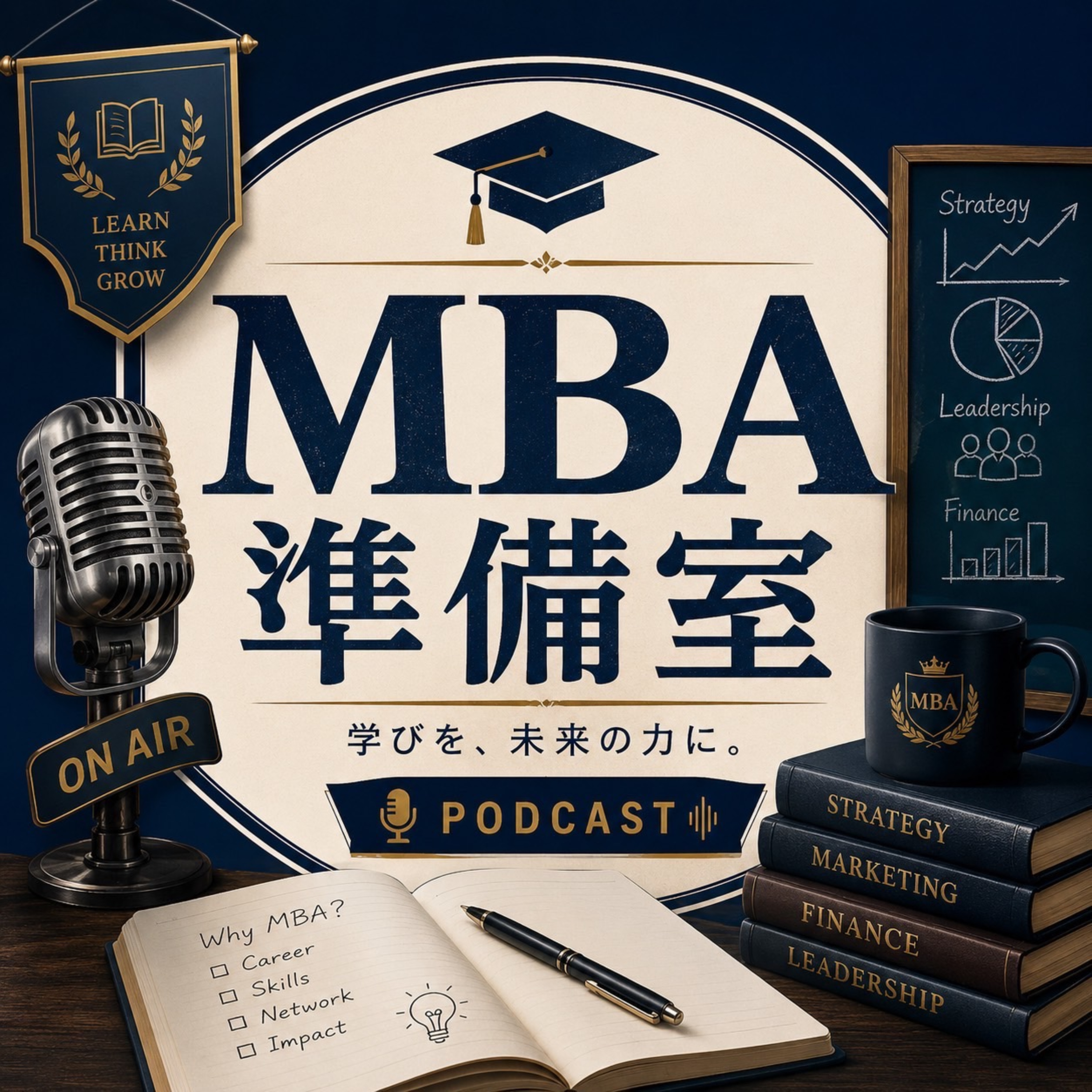 MBA準備室 podcast artwork