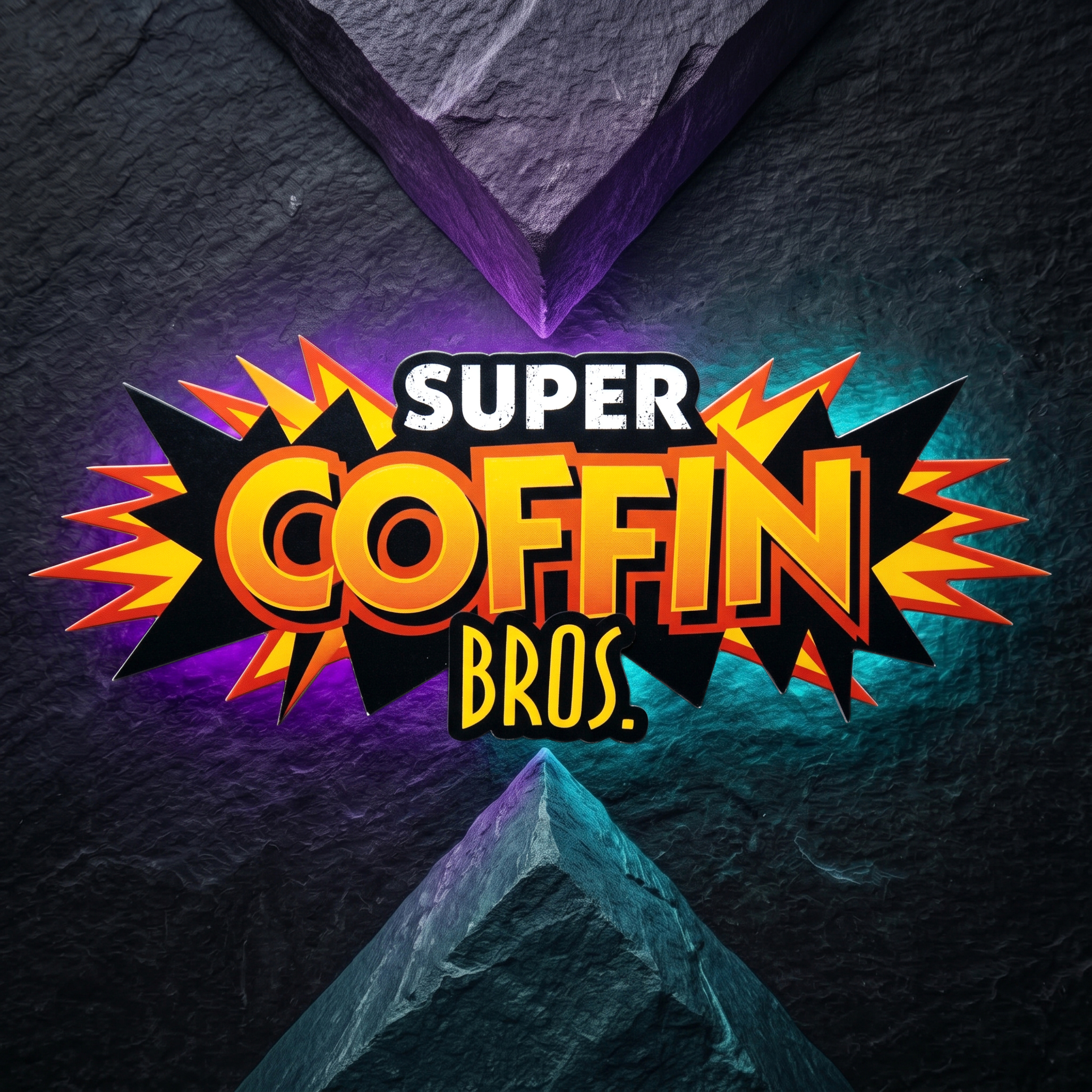 Super Coffin Bros. podcast artwork