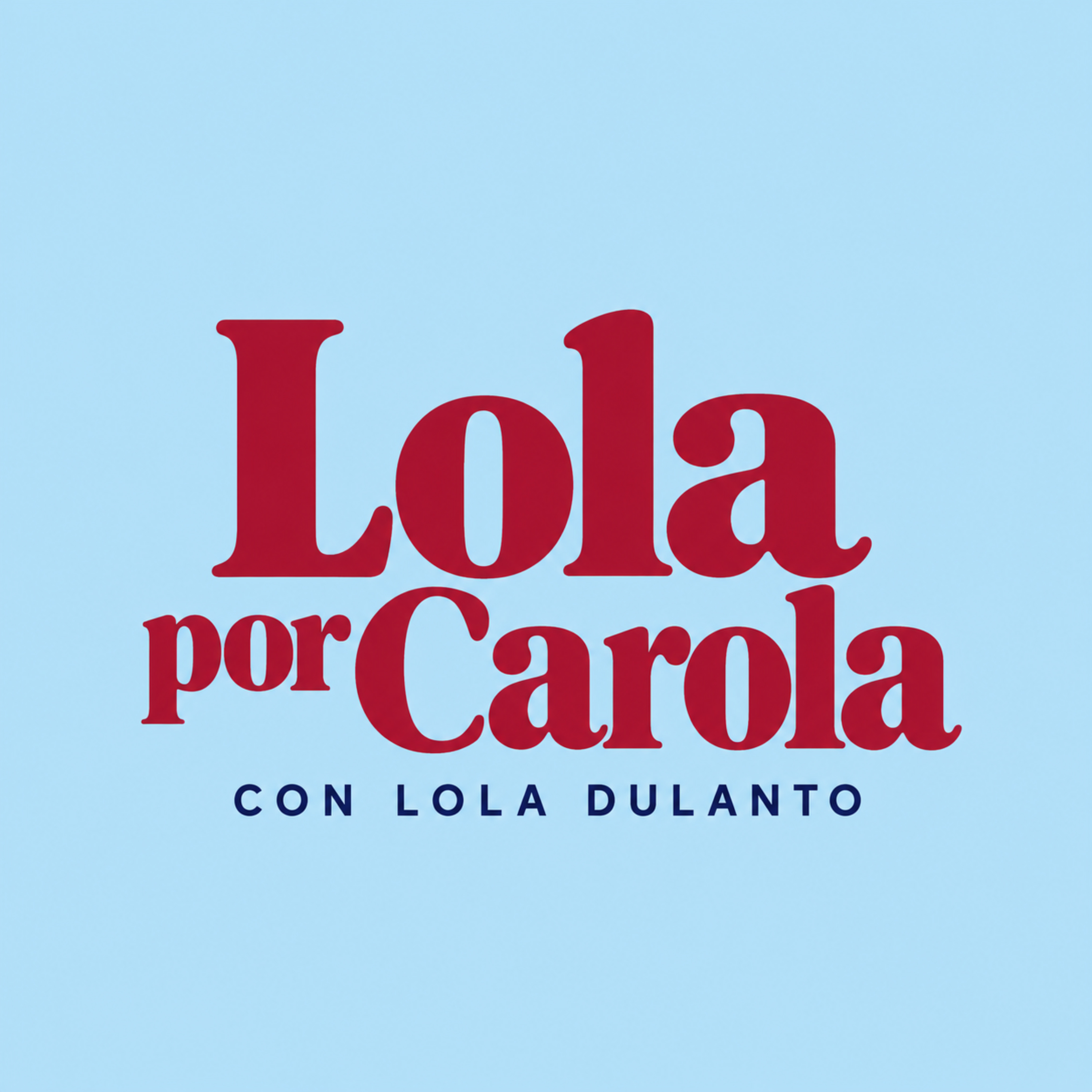 Portada de Lola Por Carola