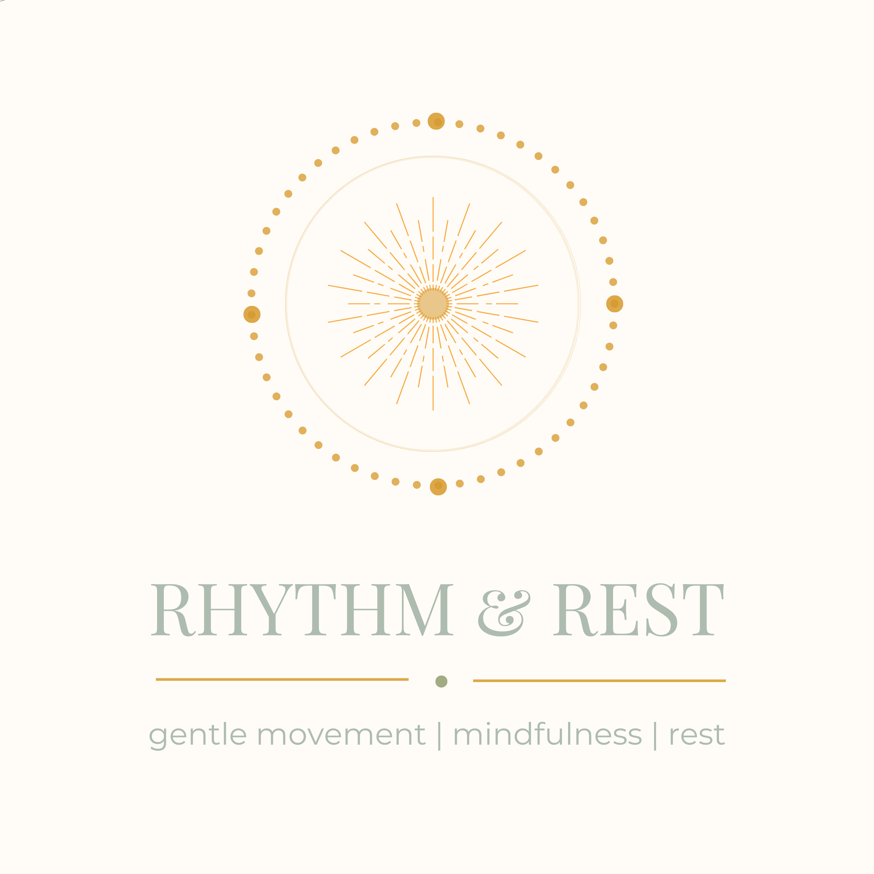 Rhythm & Rest — Gentle movement, mindfulness & stories for children and families podcast artwork