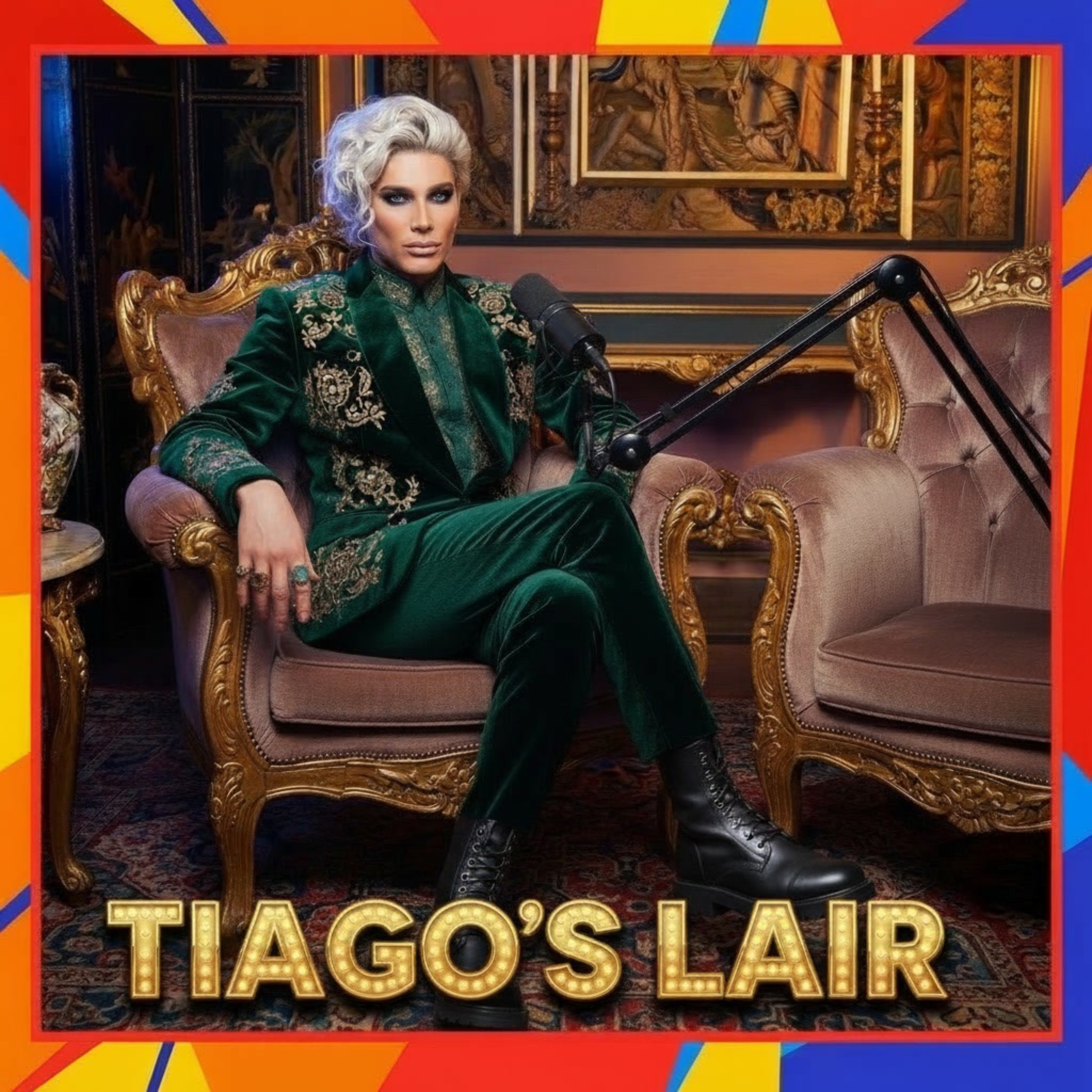Tiago's Lair podcast artwork