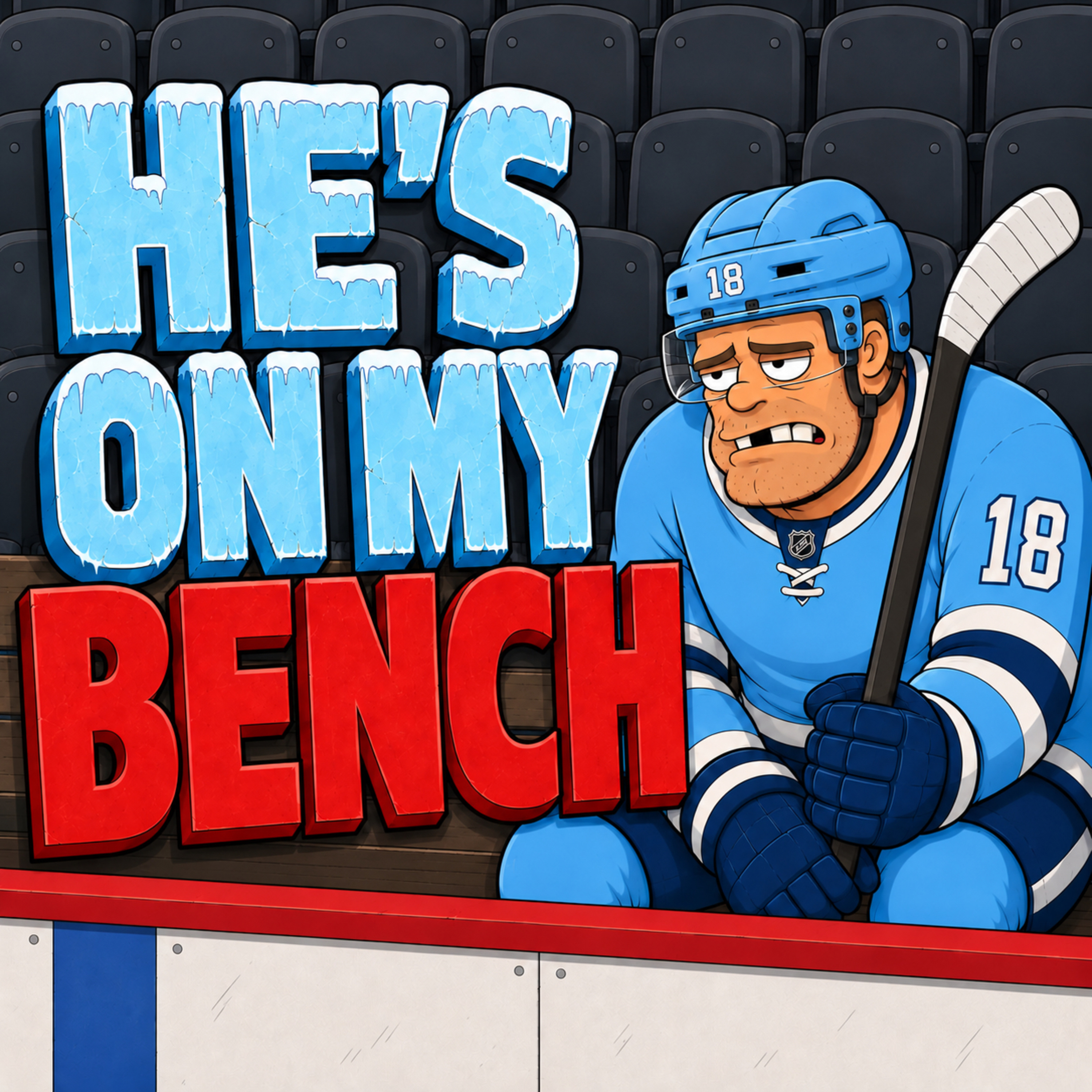 He’s on My Bench: A Fantasy Hockey Podcast podcast artwork