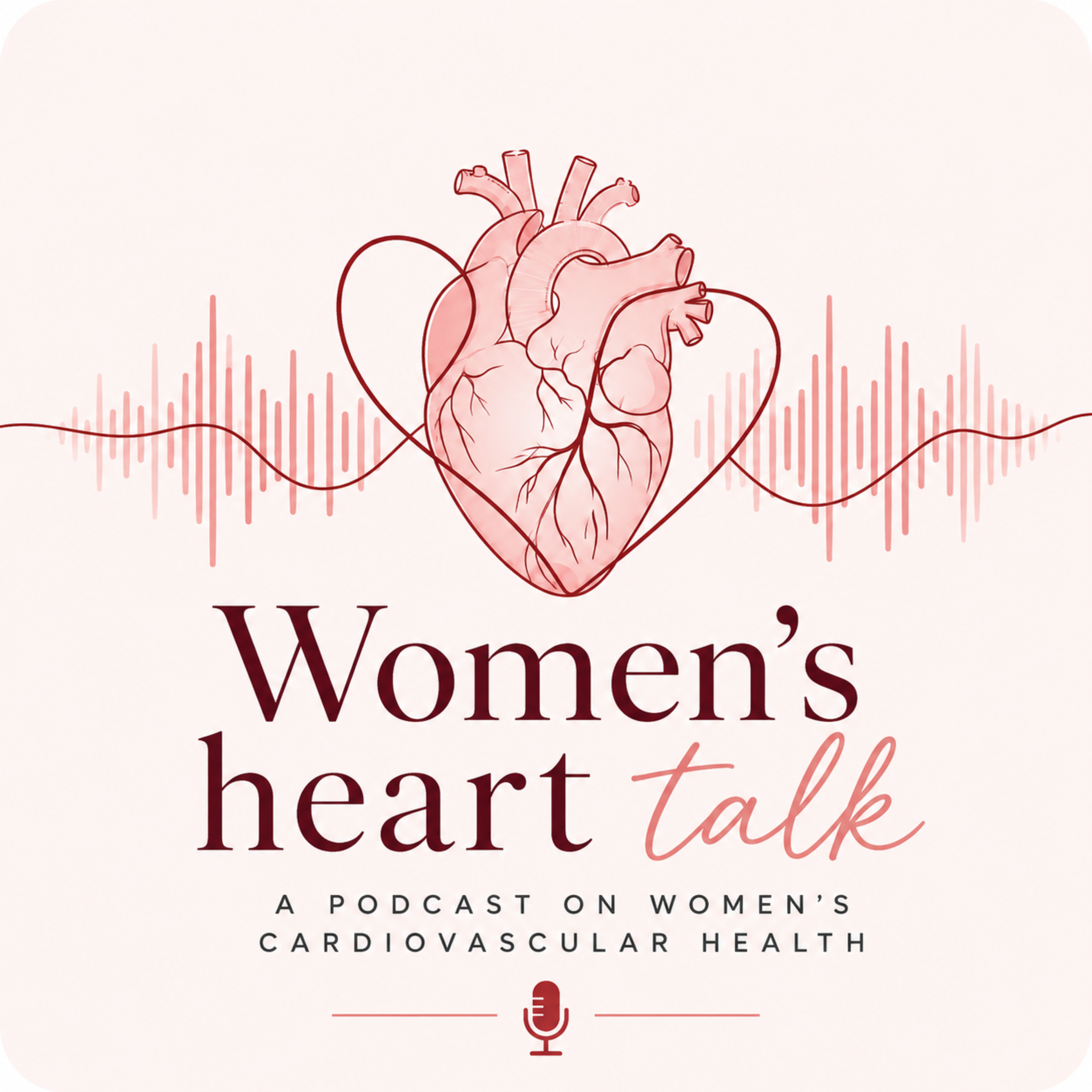 Women's Heart Talk podcast artwork