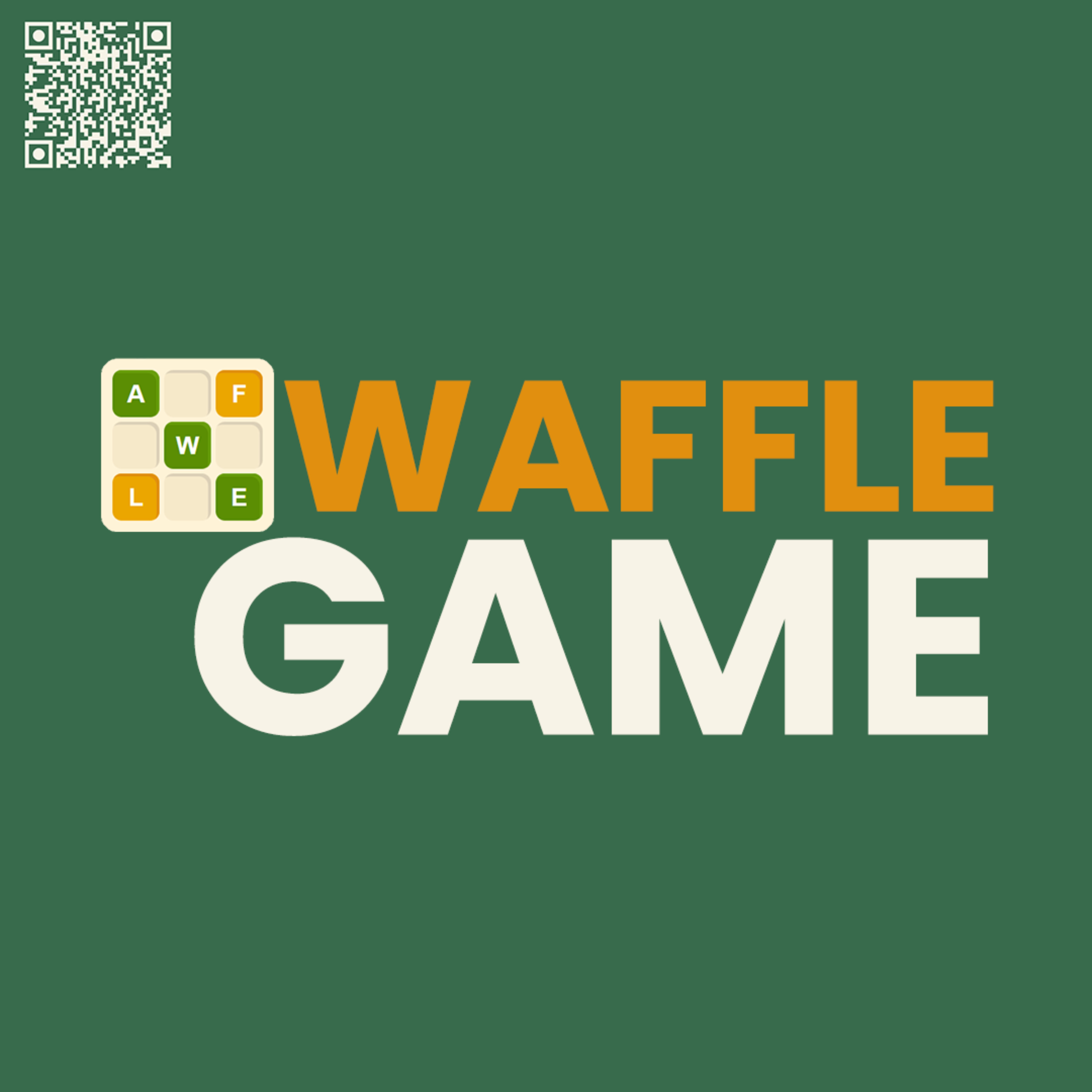 Waffle Game - Play Free Waffle Daily Word Game podcast artwork