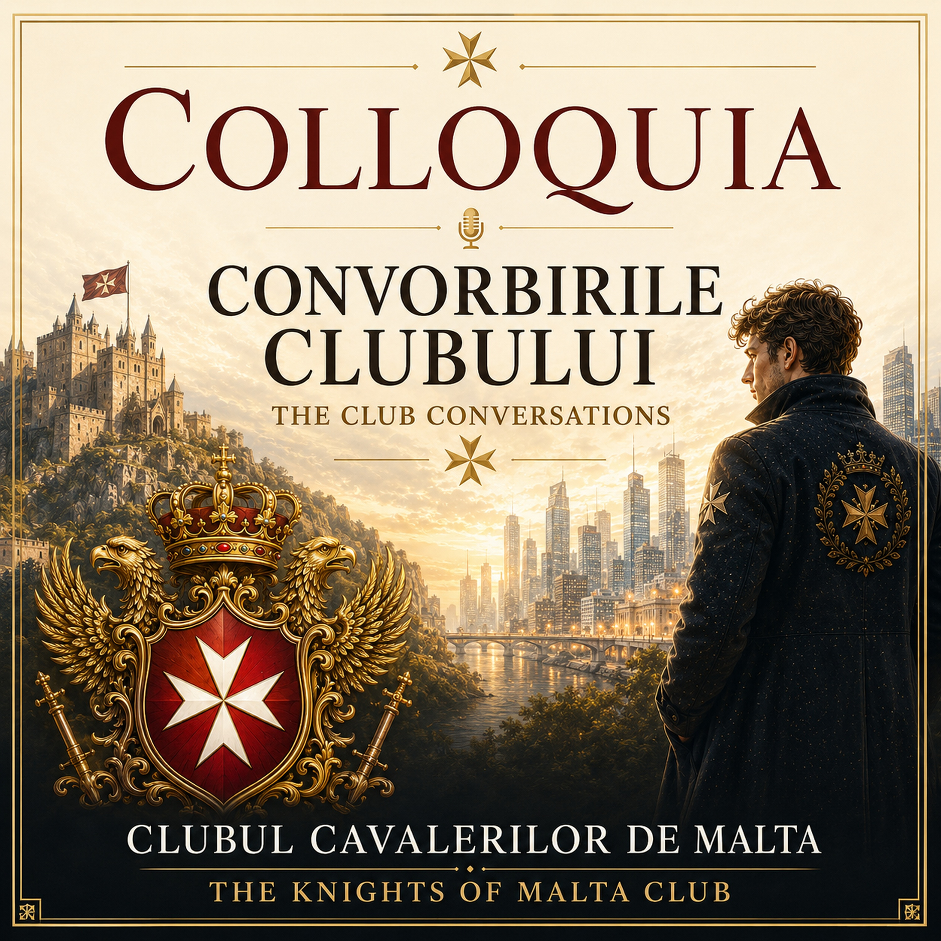 COLLOQUIA – Cum a luat ființă Clubul? / How Was The Knights of Malta Club Founded? | Ep. 2