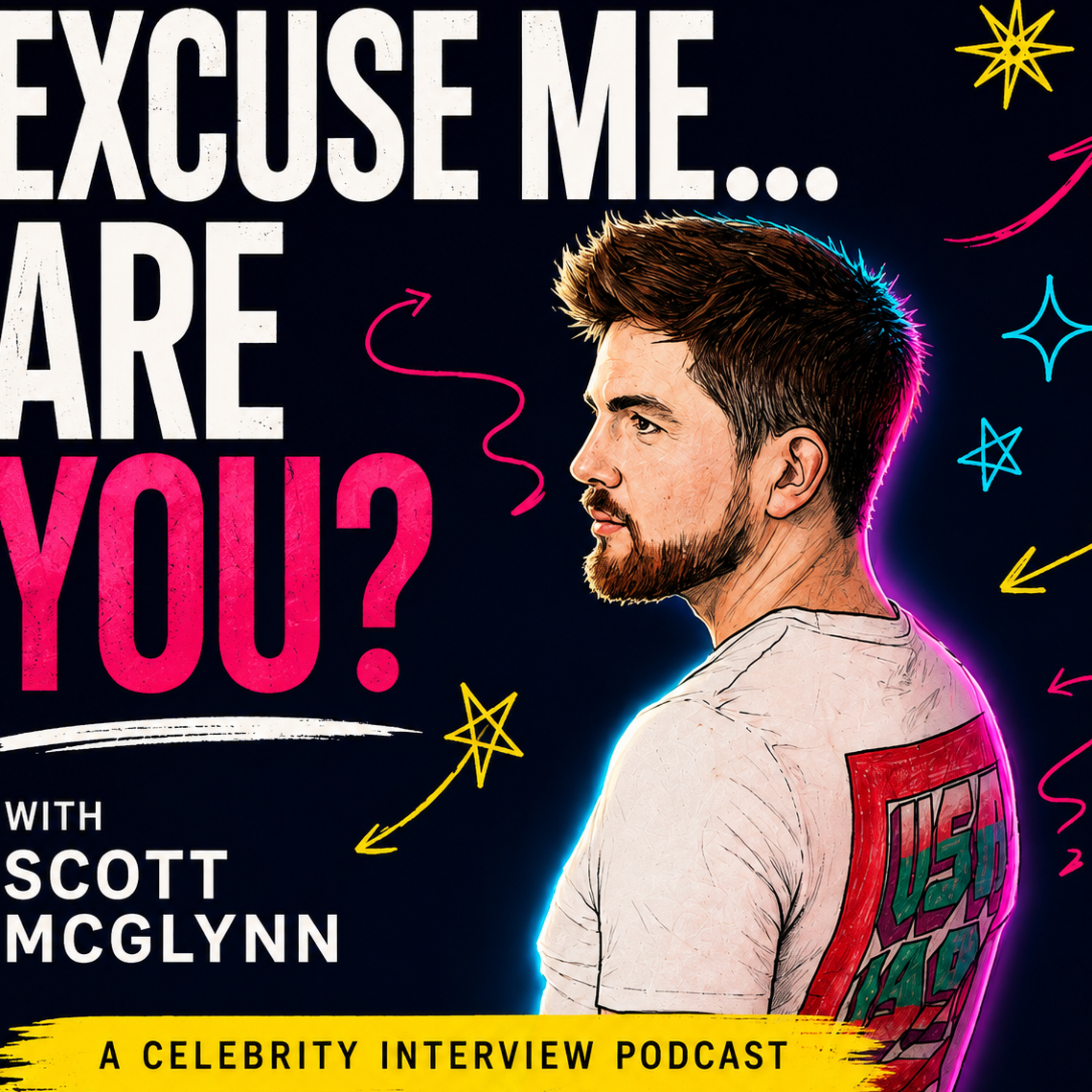 Logo of the podcast Excuse me... are you? Podcast Excuse me... are you?